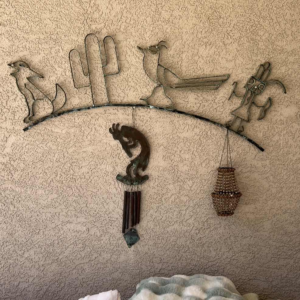 Photo 1 of METAL OUTDOOR WALL DECOR
