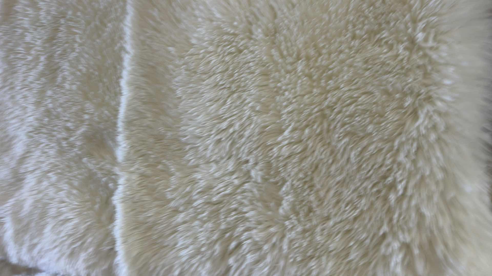 Photo 1 of 2 FAUX FUR ACCENT RUGS