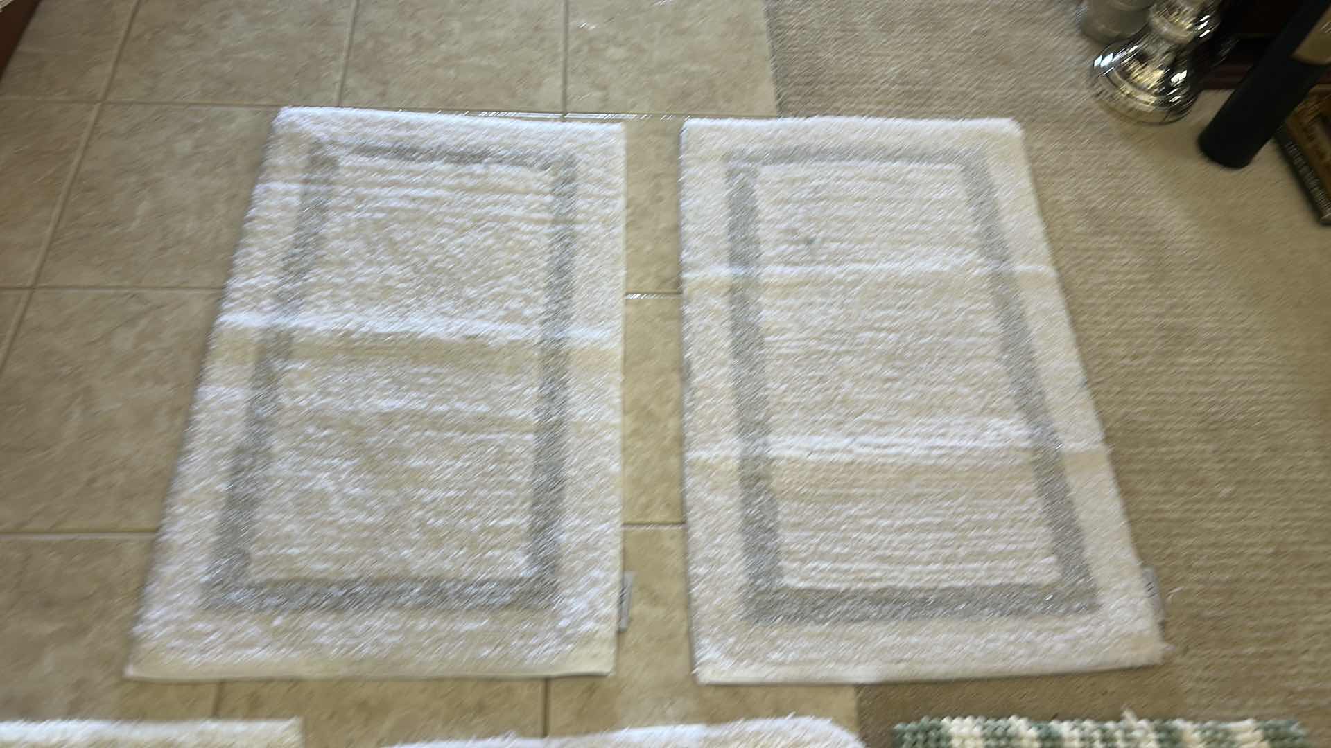 Photo 1 of 5 BATHROOM MATS