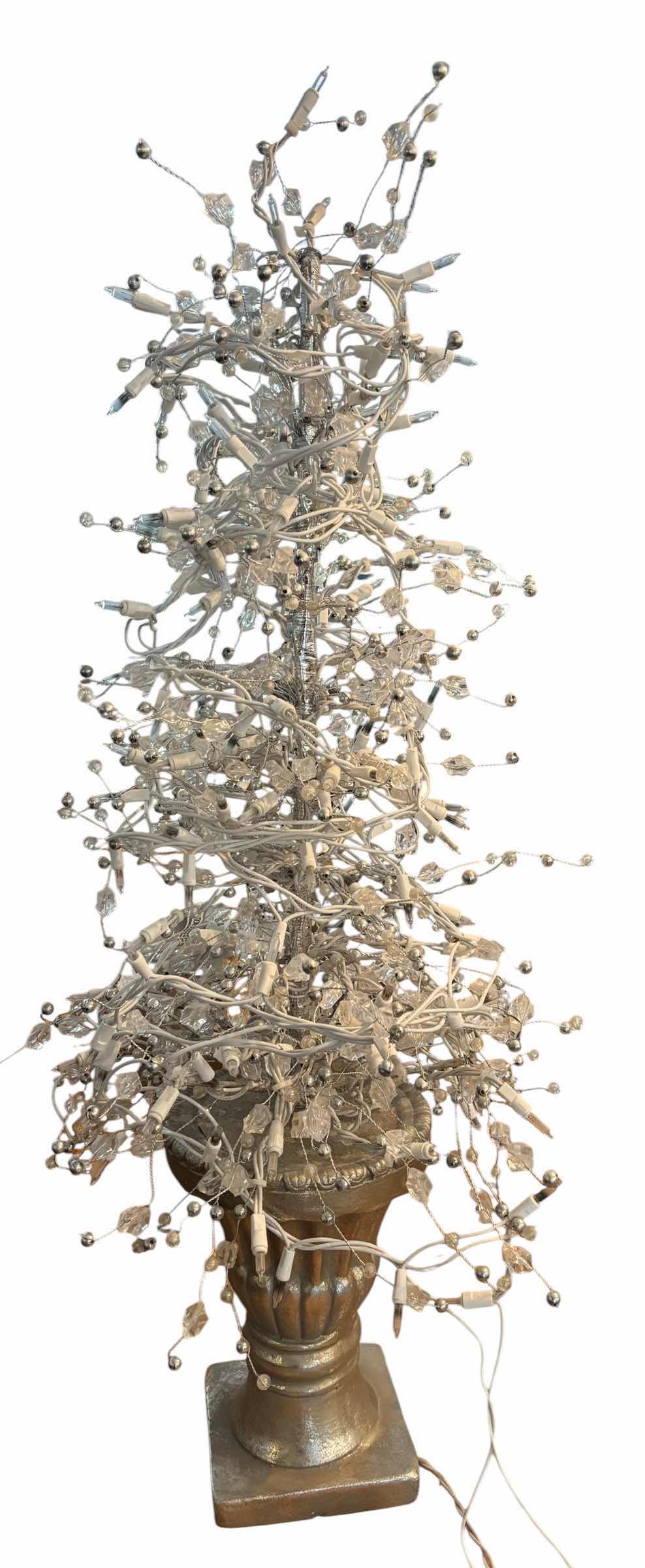 Photo 1 of LIGHTED CHRISTMAS TREE H34”