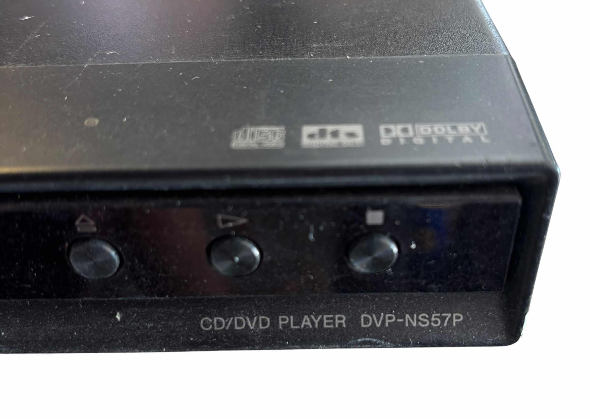 Photo 1 of SONY CD/DVD PLAYER (NO REMOTE)