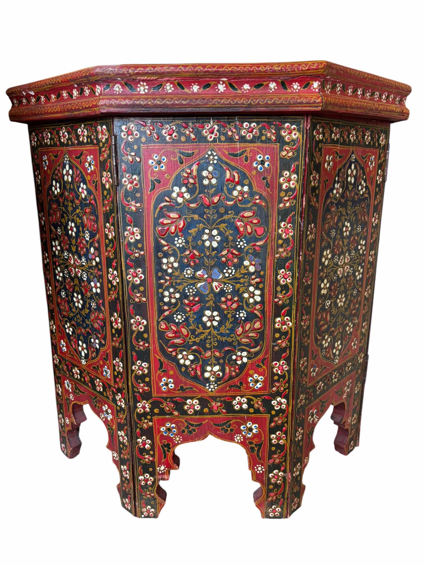 Photo 1 of SYRIAN STYLE SIDE TABLE 20” X 20” X H21”