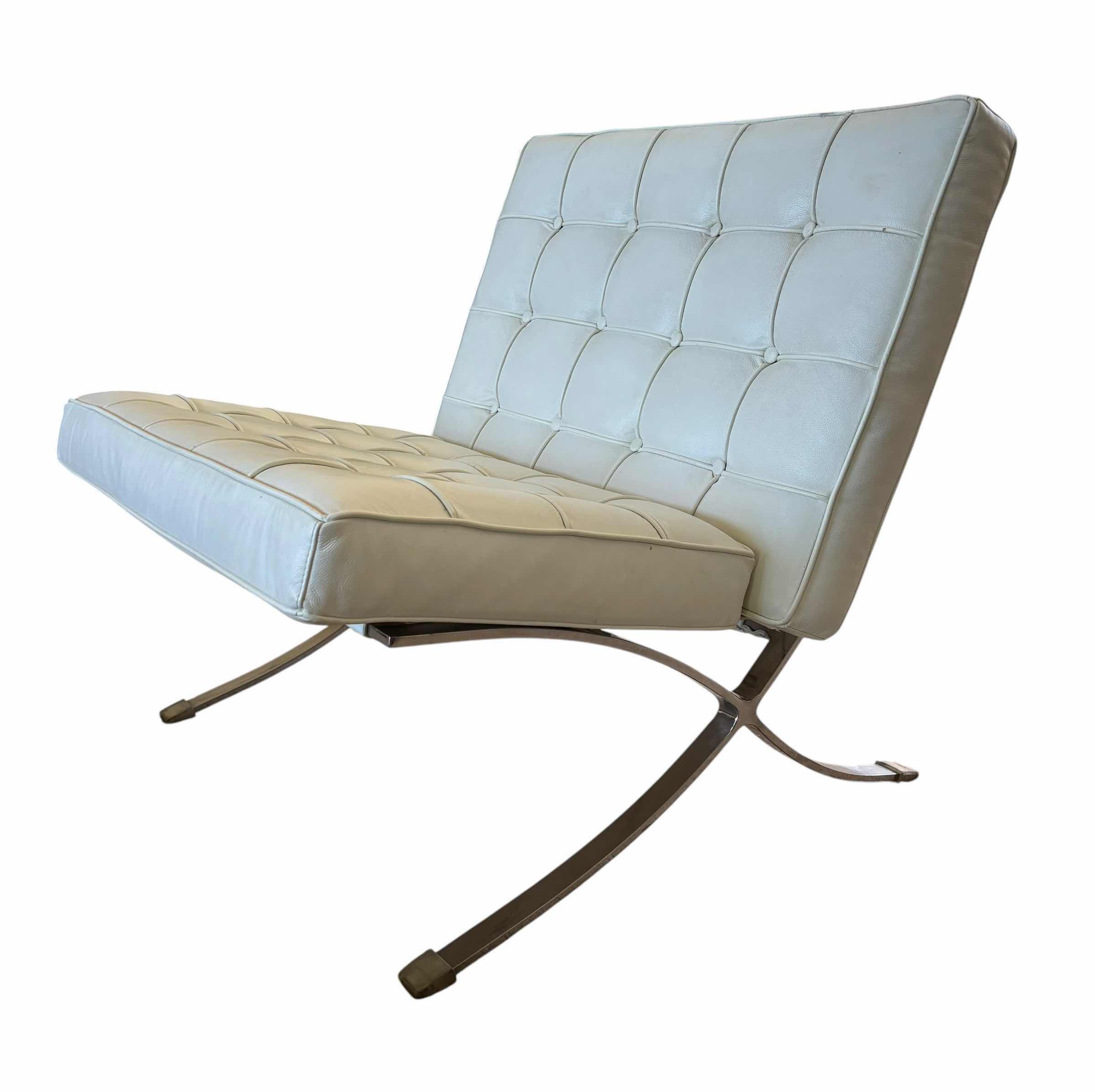 Photo 1 of KNOLL BARCELONA CHAIR 31” X H32” $7200