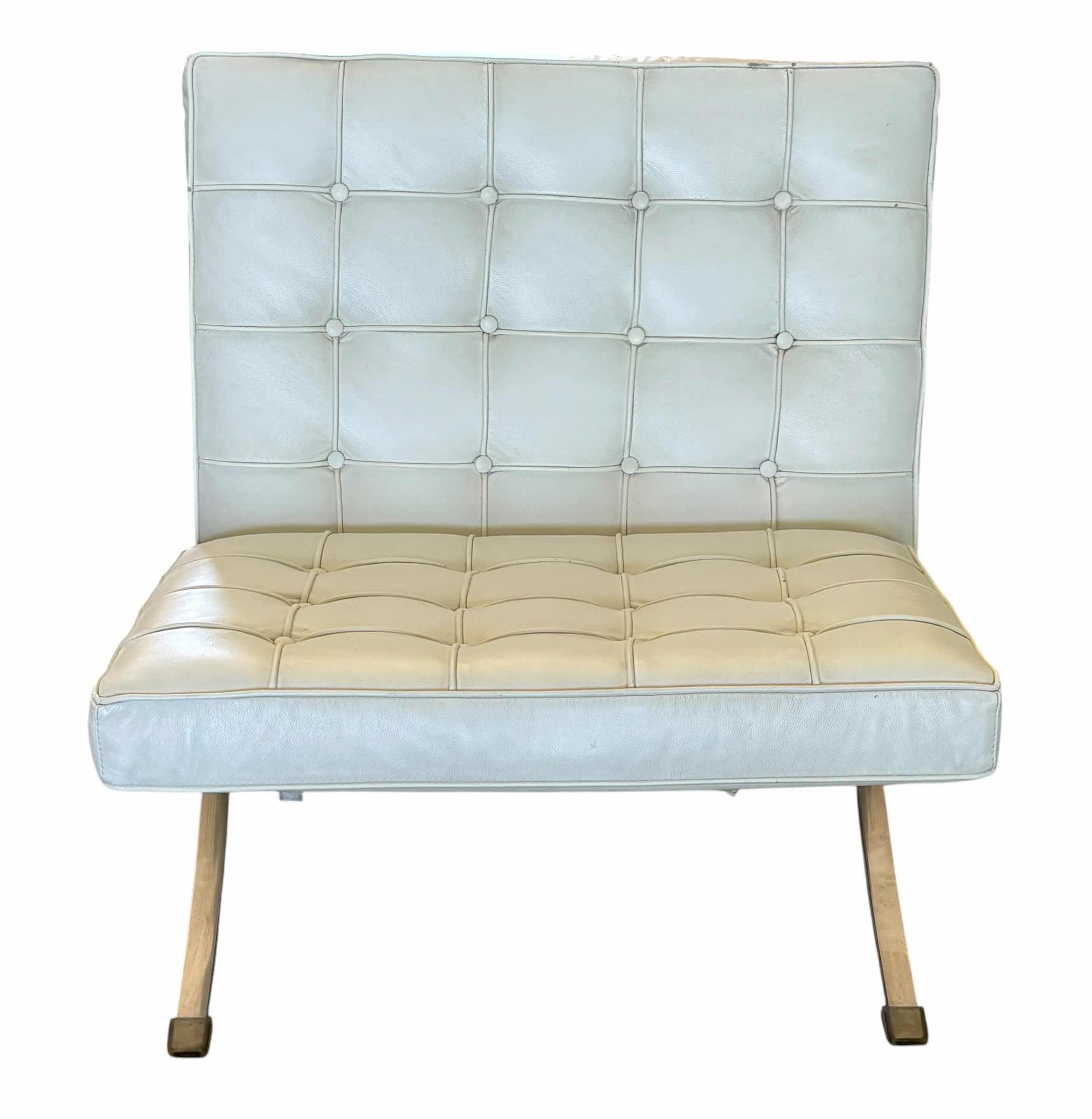 Photo 1 of KNOLL BARCELONA CHAIR 31” X H32” $7200