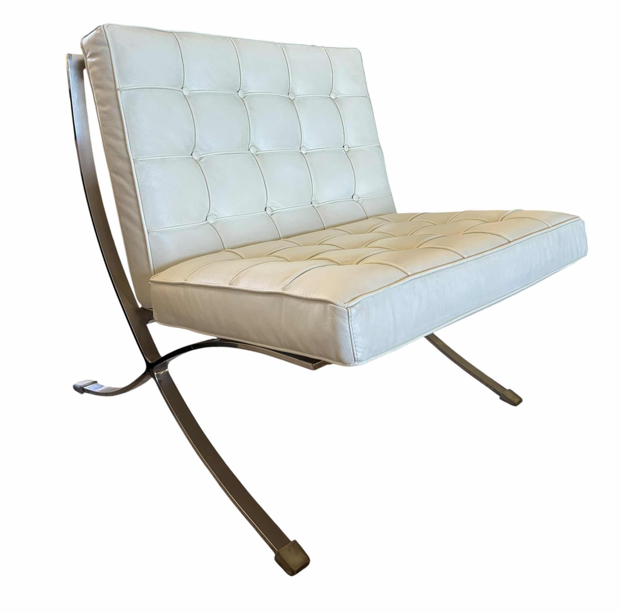Photo 1 of KNOLL BARCELONA CHAIR 31” X H32” $7200