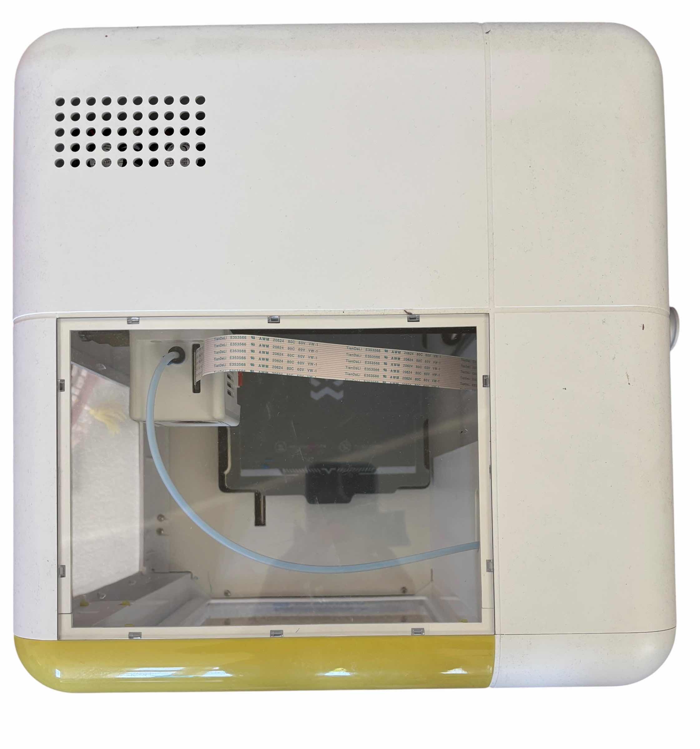 Photo 1 of AOSEED X-MAKER 3D PRINTER WITH SPOOLS OF MATERIAL $379