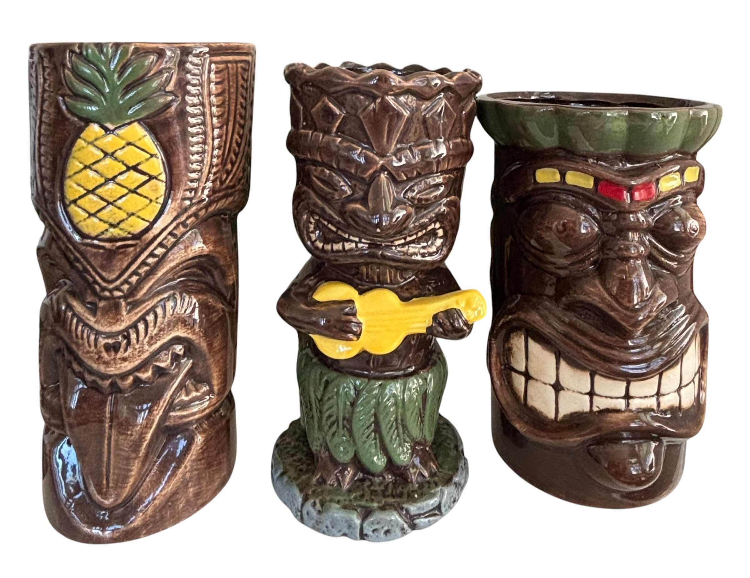Photo 1 of COLLECTION OF TIKI MUGS (8)