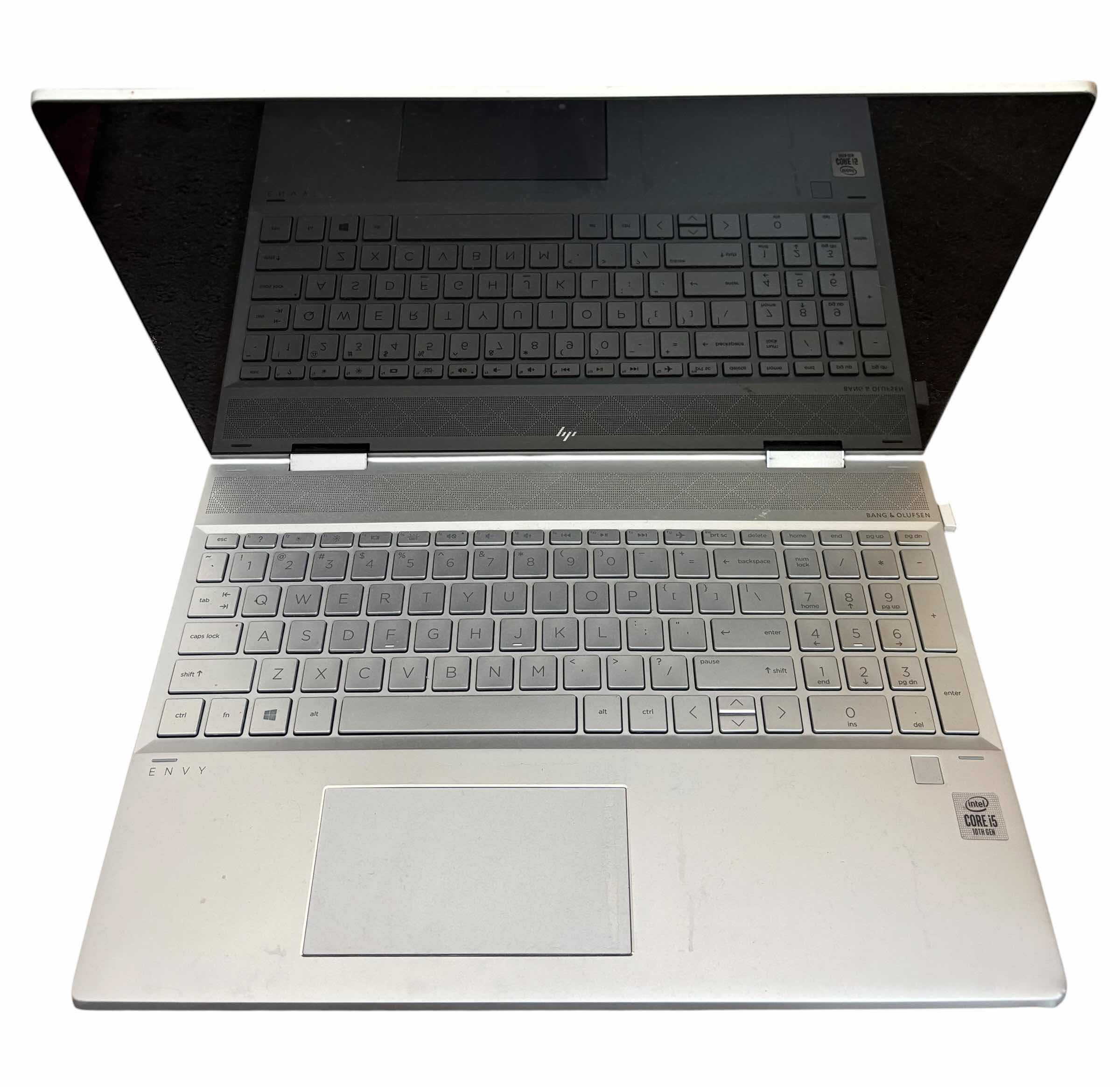 Photo 1 of HP ENVY X360 LAPTOP (NO POWER CORD) $200