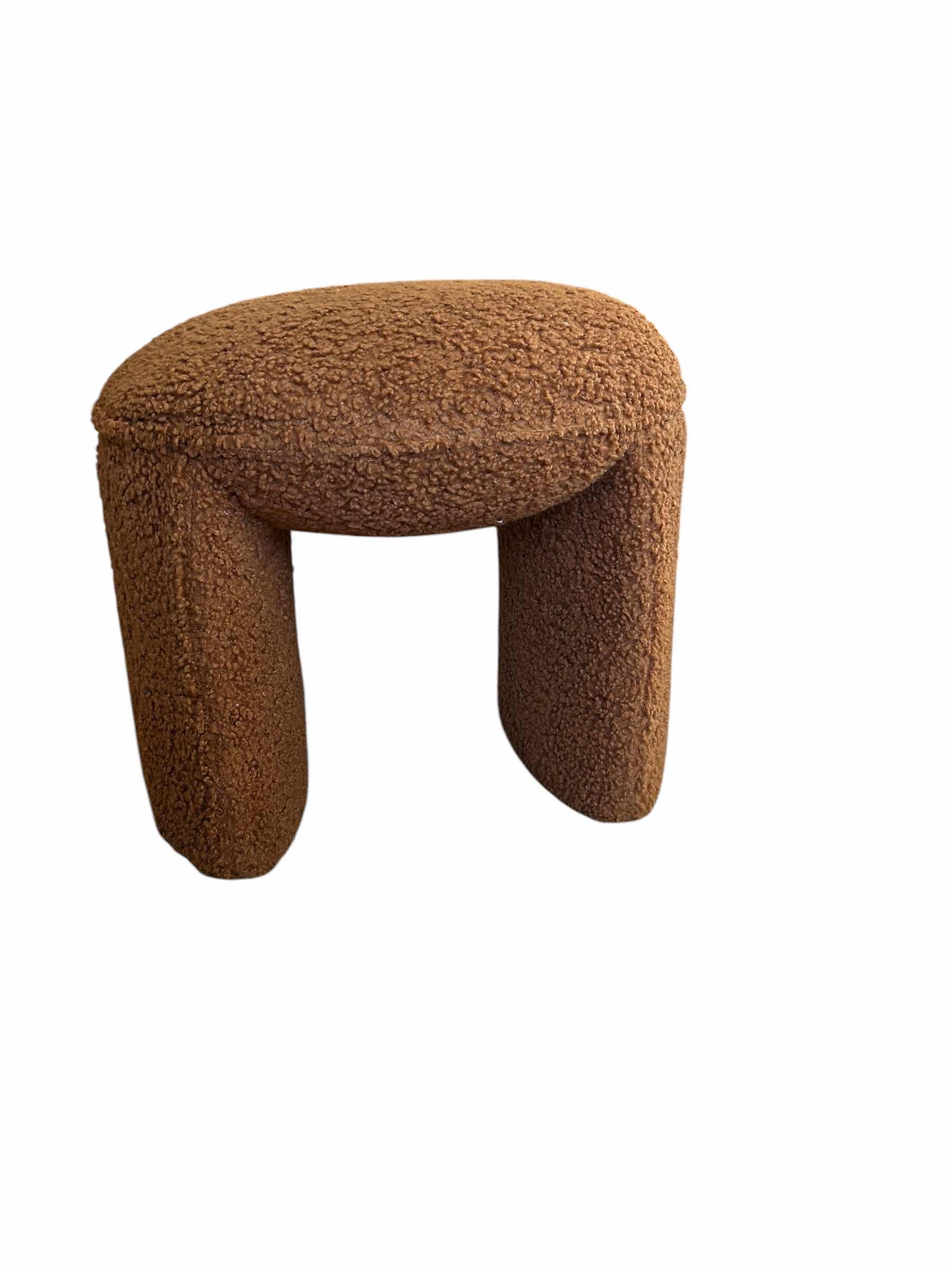 View 2 of FUTURE OF AMERICA THIA U-SHAPED STOOL ($120) H 27" W 16"