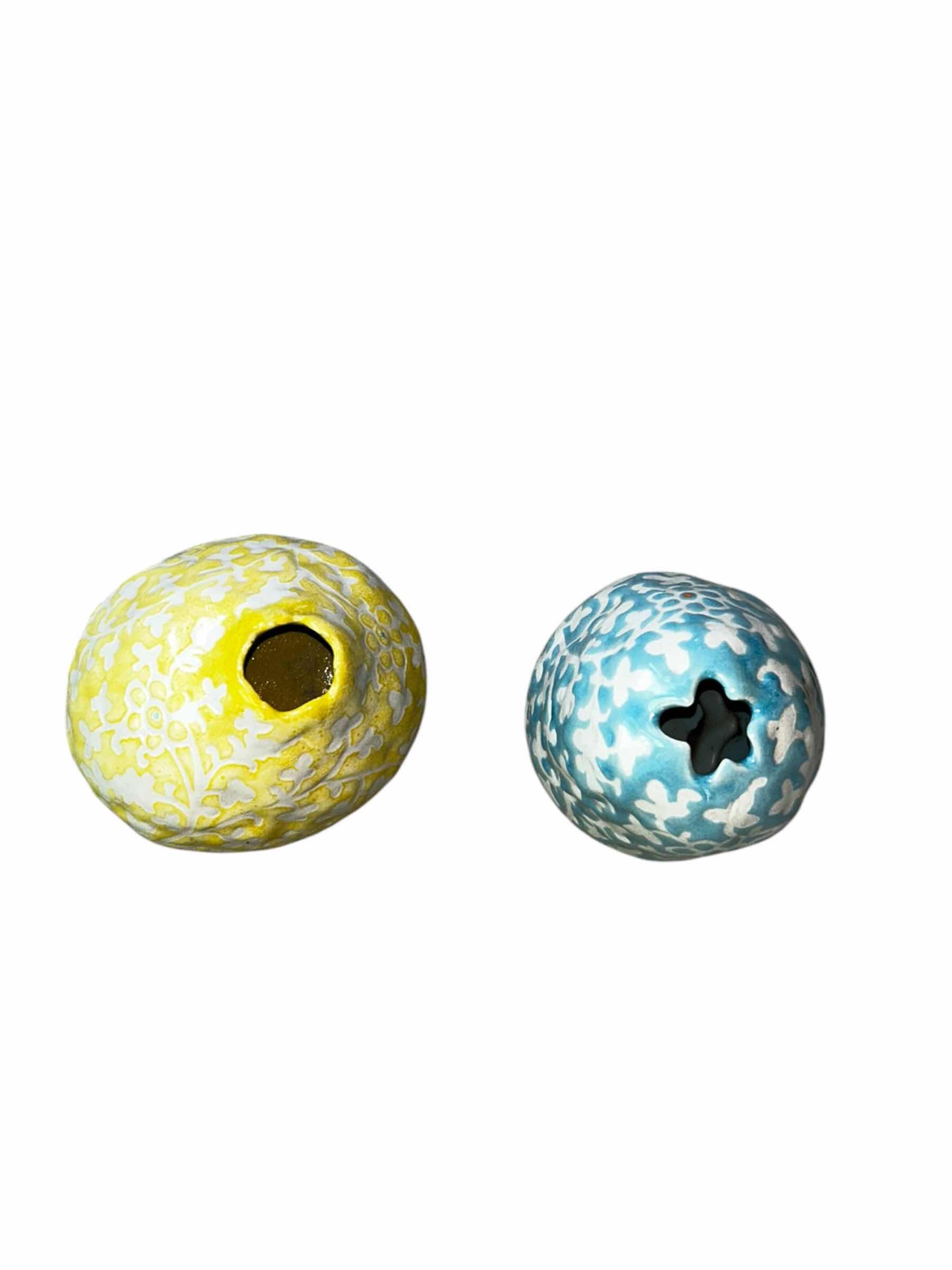 Photo 1 of 2 SHORT ORGANICALLY SHAPED TABLETOP VESSELS ($50)
