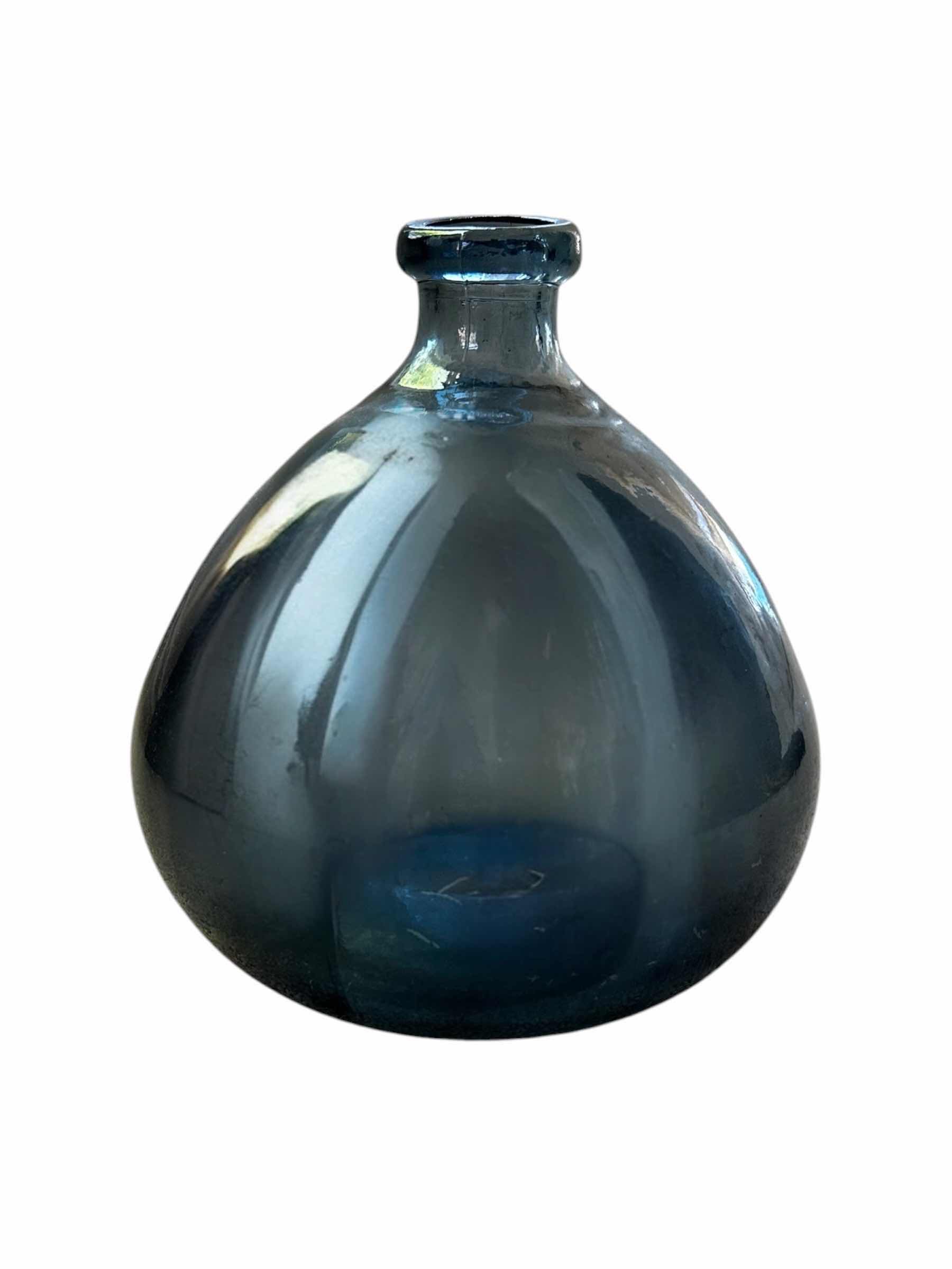Photo 1 of LOST AND FOUND ROUND BLOWN GLASS BASE H 10" W 10" ($95)