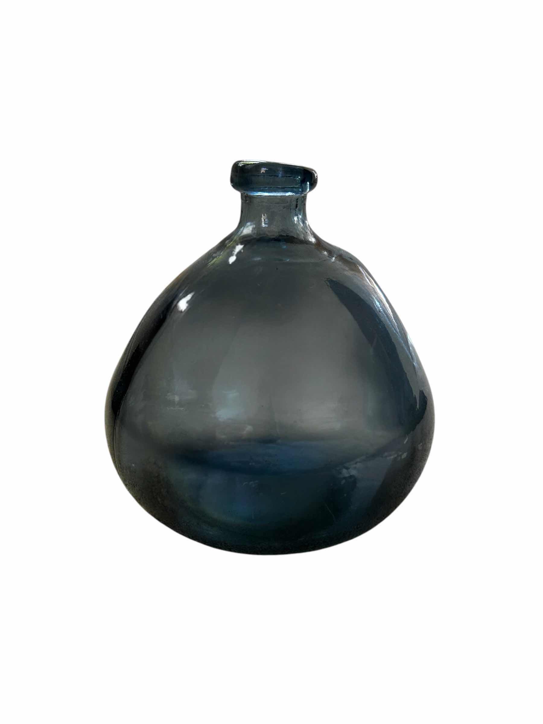 Photo 1 of LOST AND FOUND ROUND BLOWN GLASS BASE H 10" W 10" ($95)