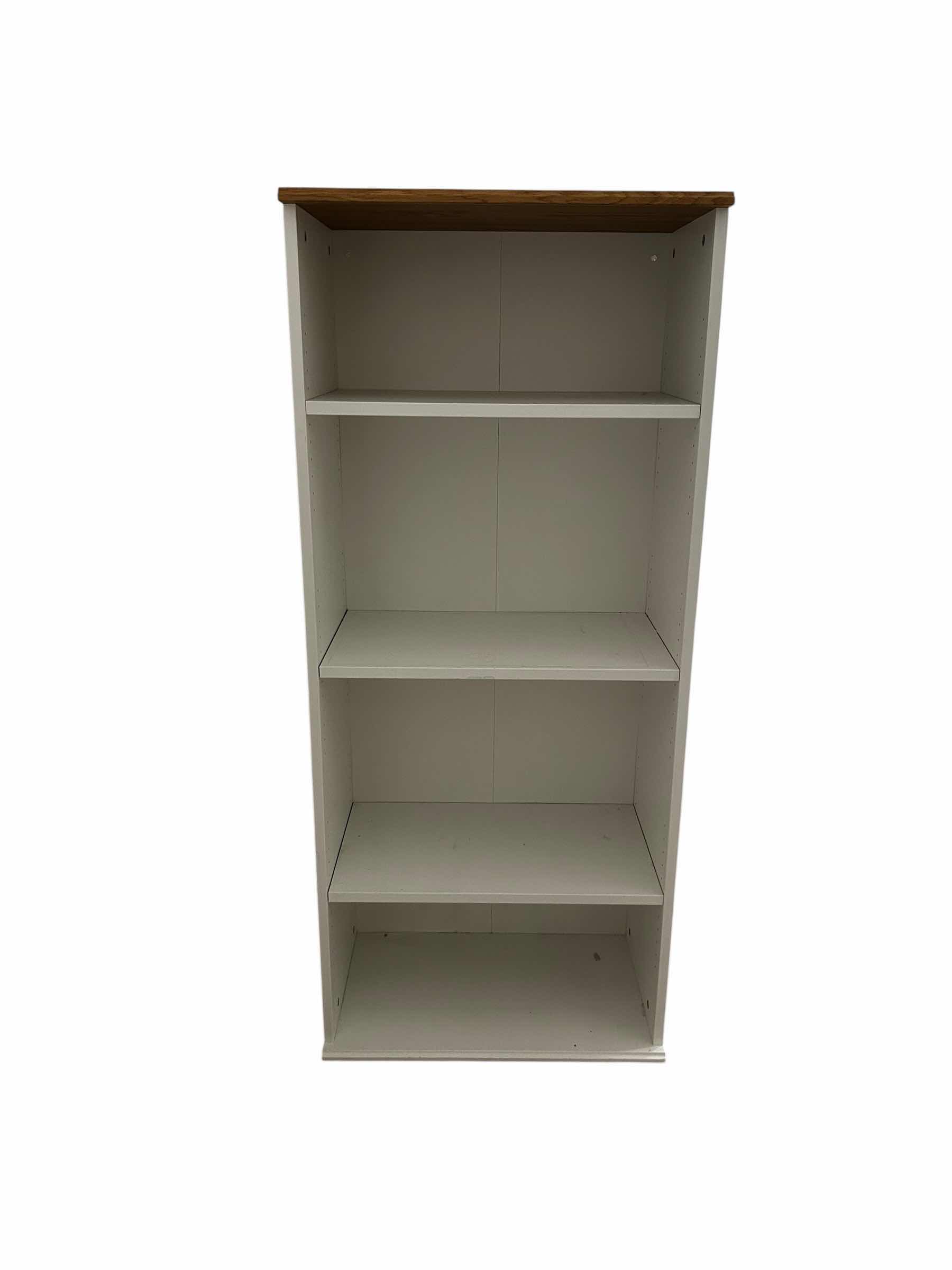 Photo 1 of BOOKCASE H 55" W 24" ($60)