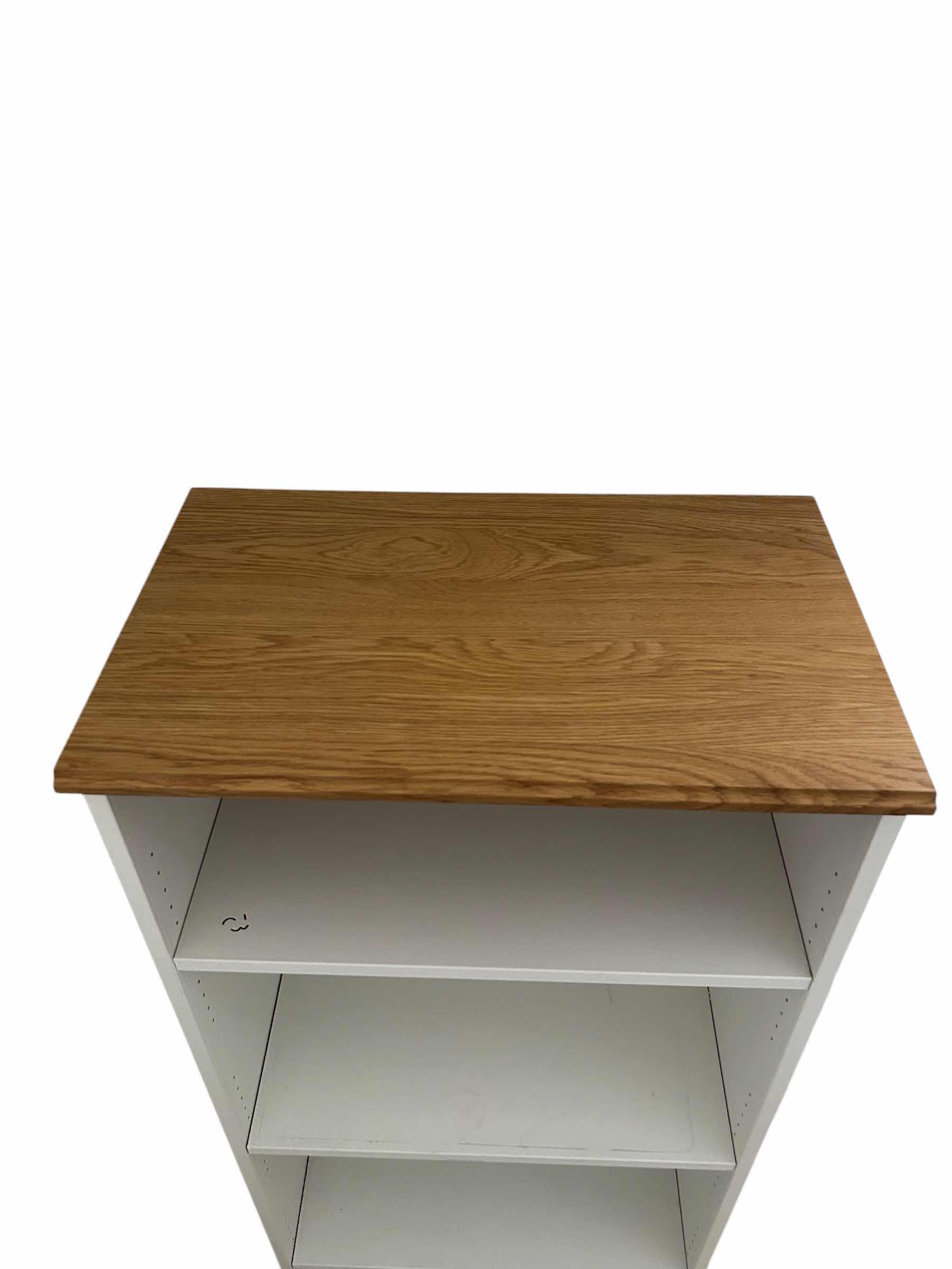 Photo 1 of BOOKCASE H 55" W 24" ($60)