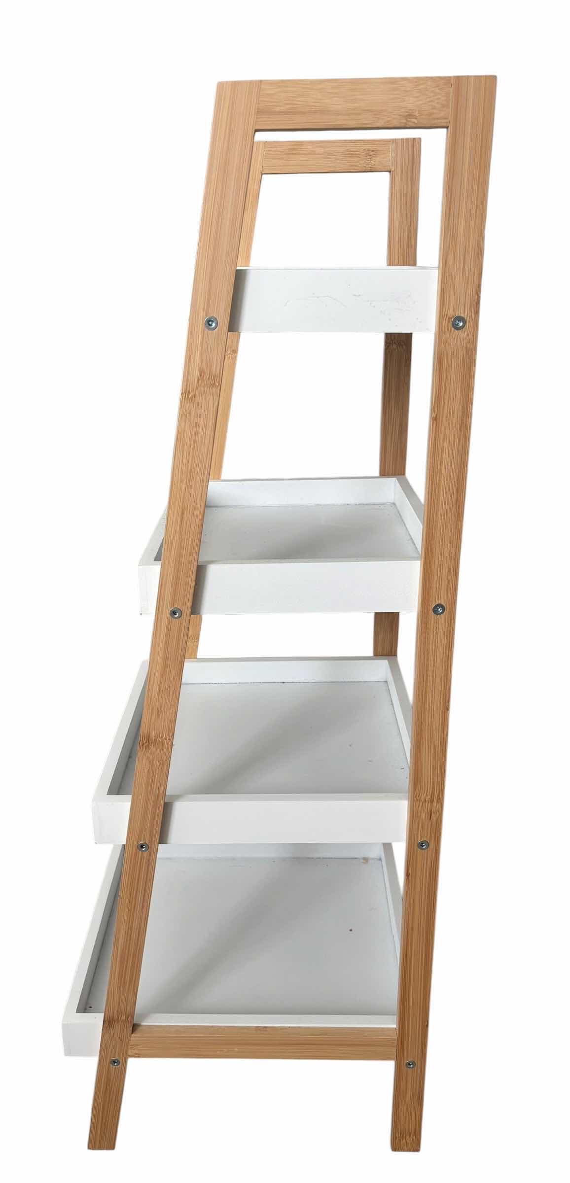 Photo 1 of 4-TIER STORAGE SHELF H38” $53