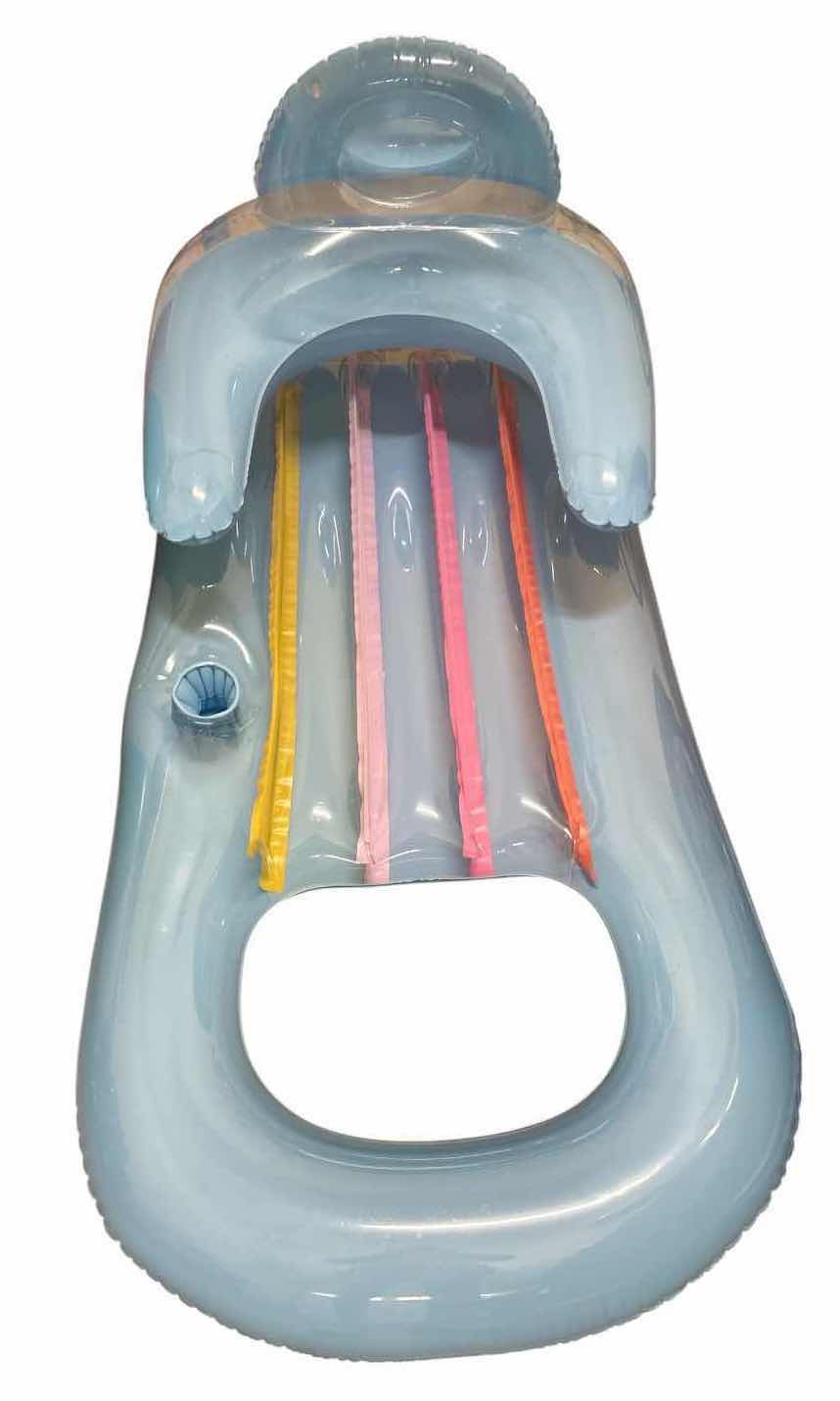 Photo 1 of (3)PCS POOL FLOAT AND NOODLE L57”
