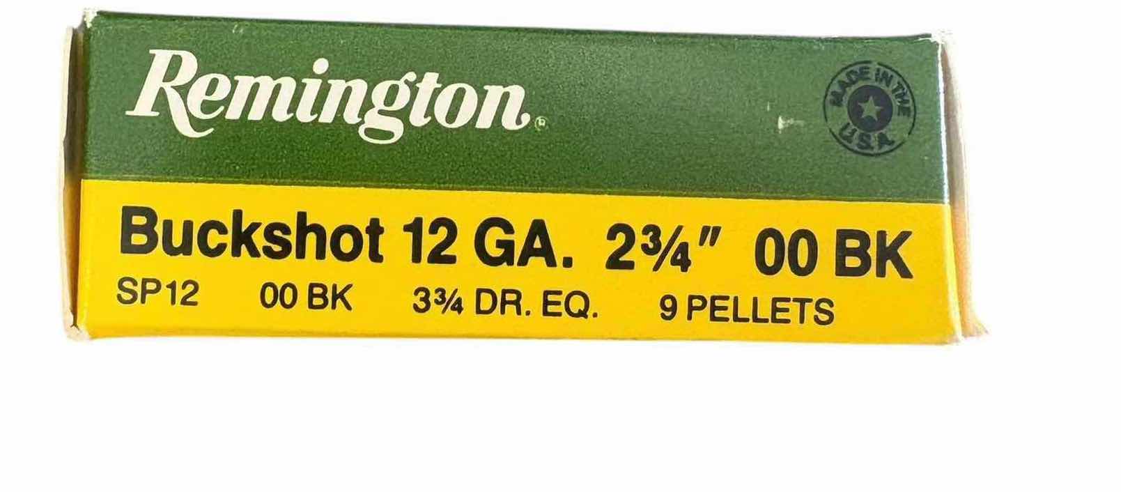 Photo 1 of (3)PCS REMINGTON EXPRESS BUCKSHOT AMMUNITION 12 GA
