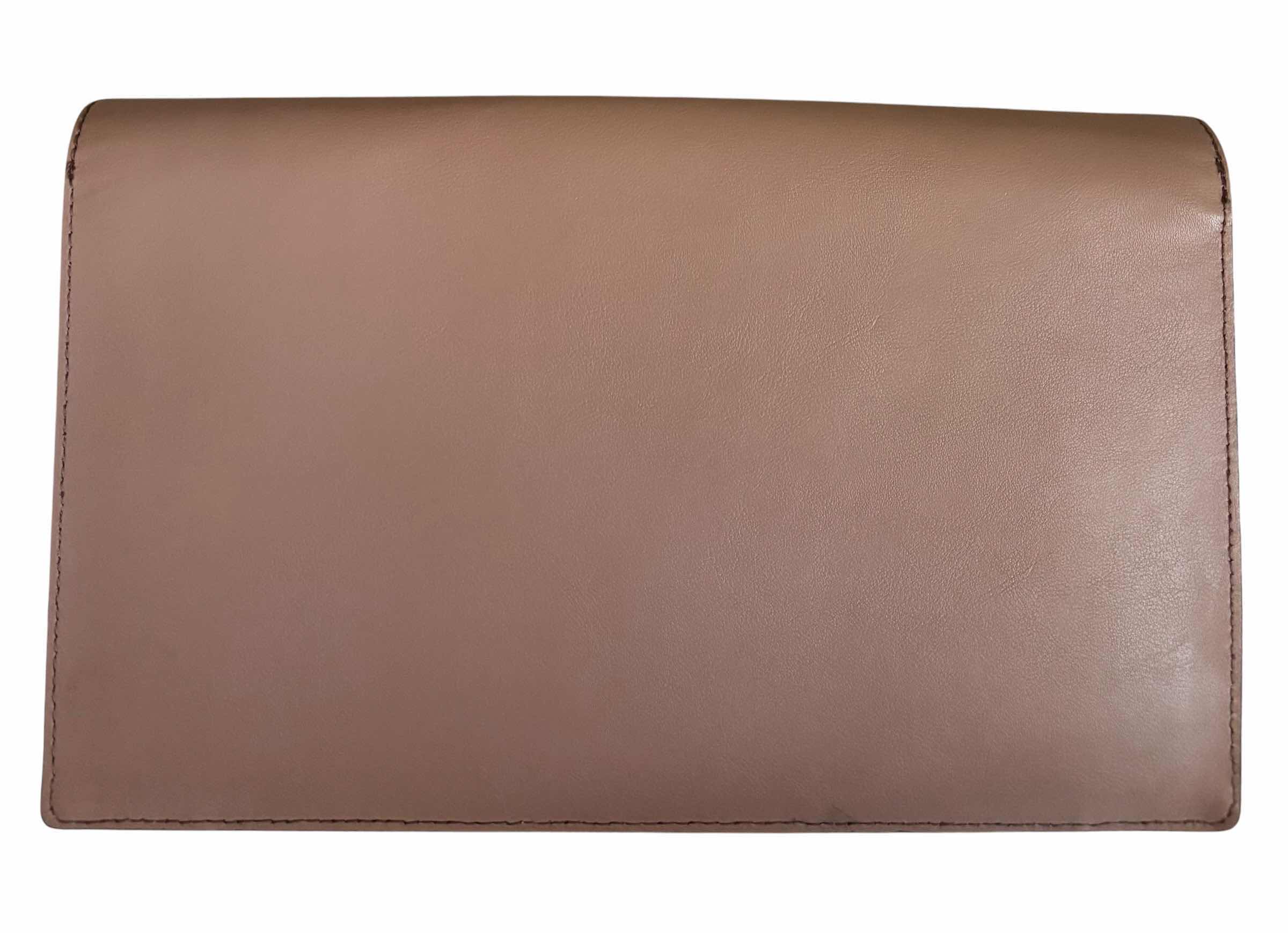 Photo 1 of BANANA REPUBLIC LEATHER CLUTCH