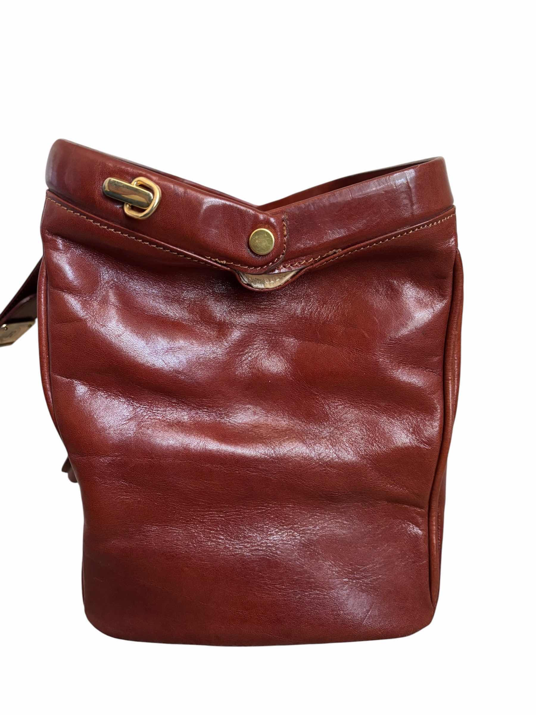 Photo 1 of VINTAGE ITALIAN LEATHER DOCTOR STYLE BAG $675