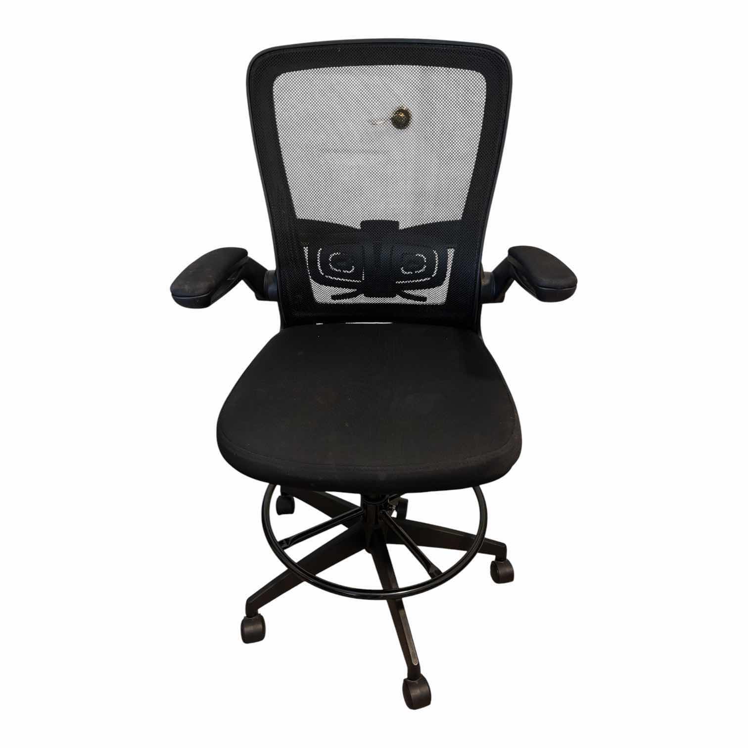 View 1 of GIANTEX ERGONOMIC DRAFTING CHAIR $110