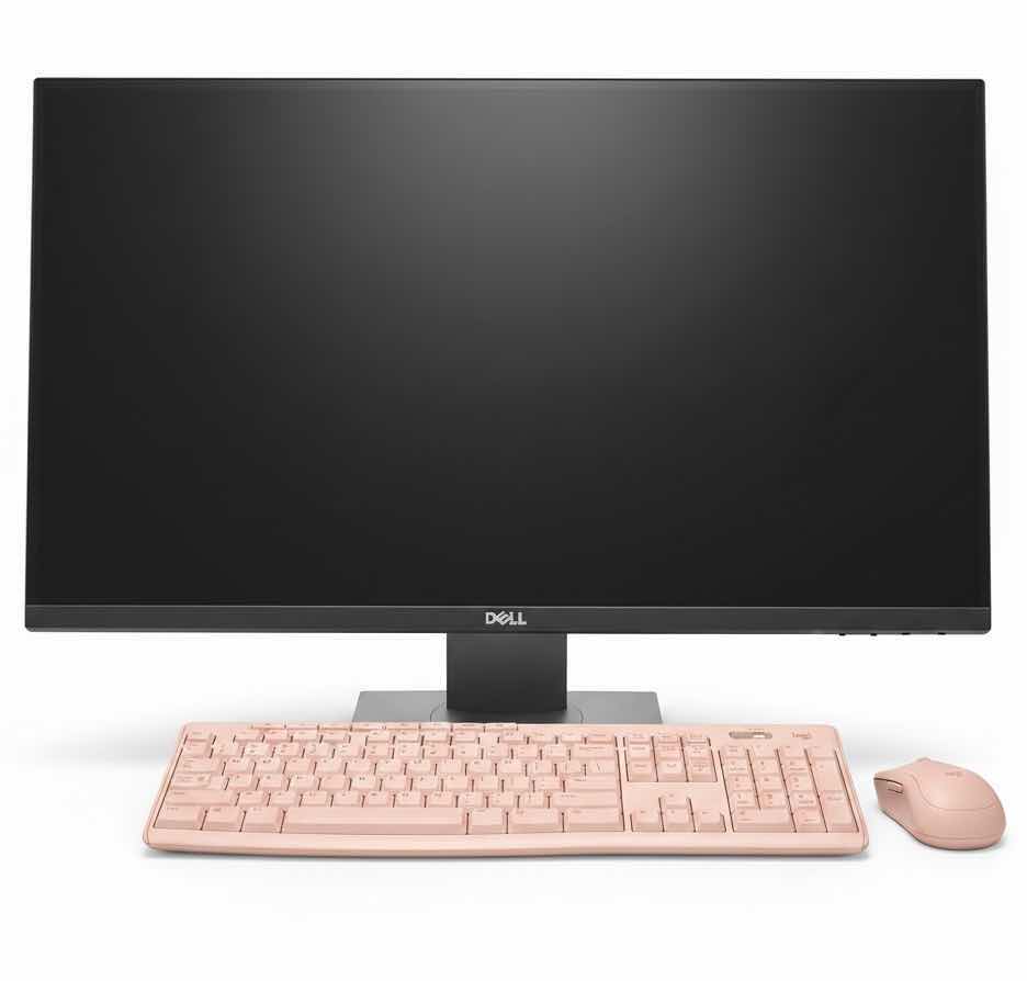Photo 1 of DELL 23” MONITOR WITH LOGI KEYBOARD & MOUSE