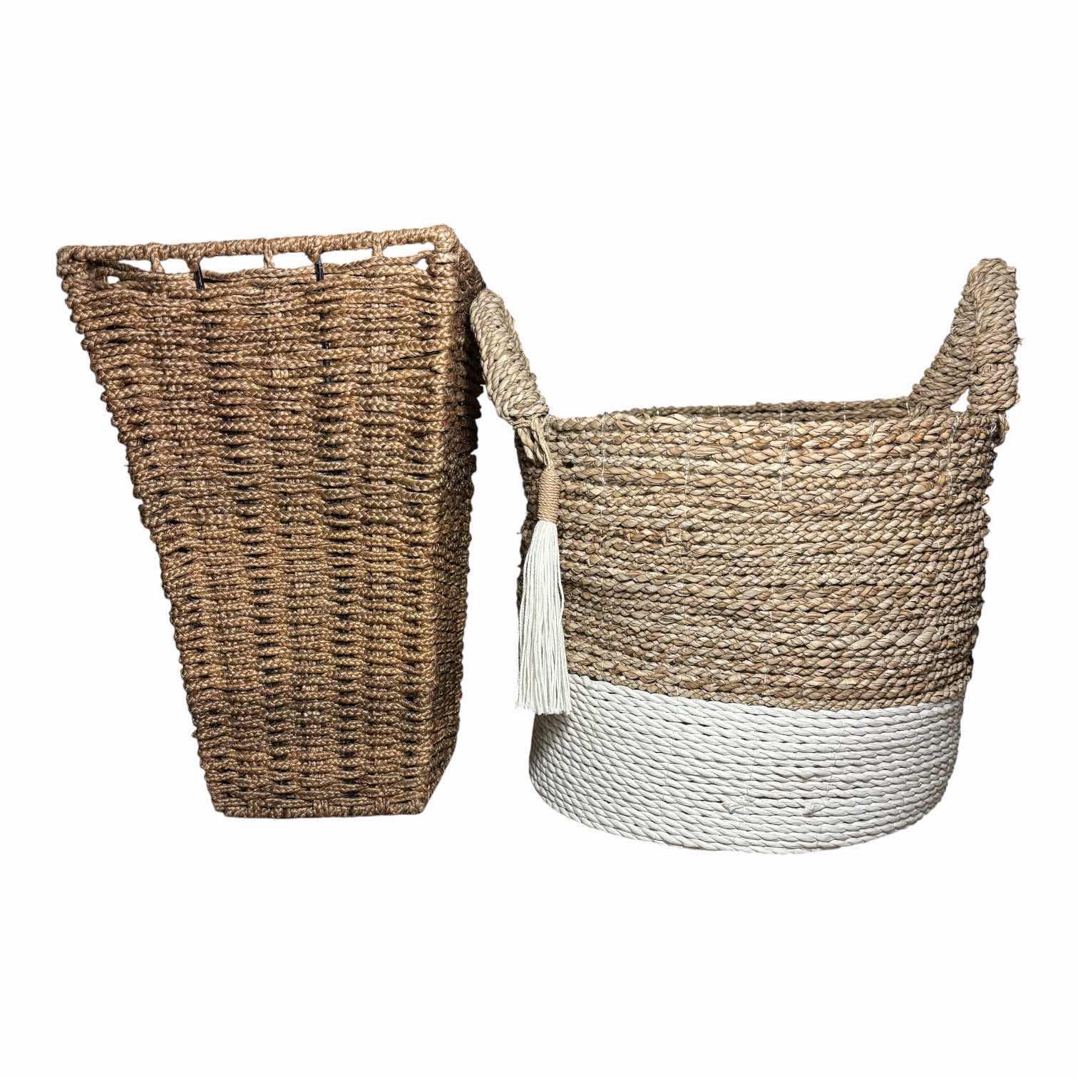 Photo 1 of OFFICE SUPPLIES & TRASH CAN, BASKET