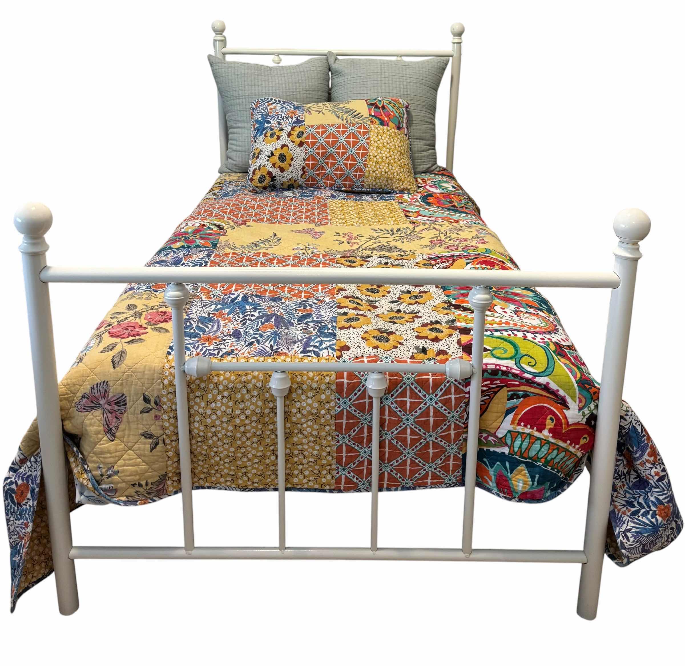 Photo 1 of TWIN SIZE BED WITH FRAMED