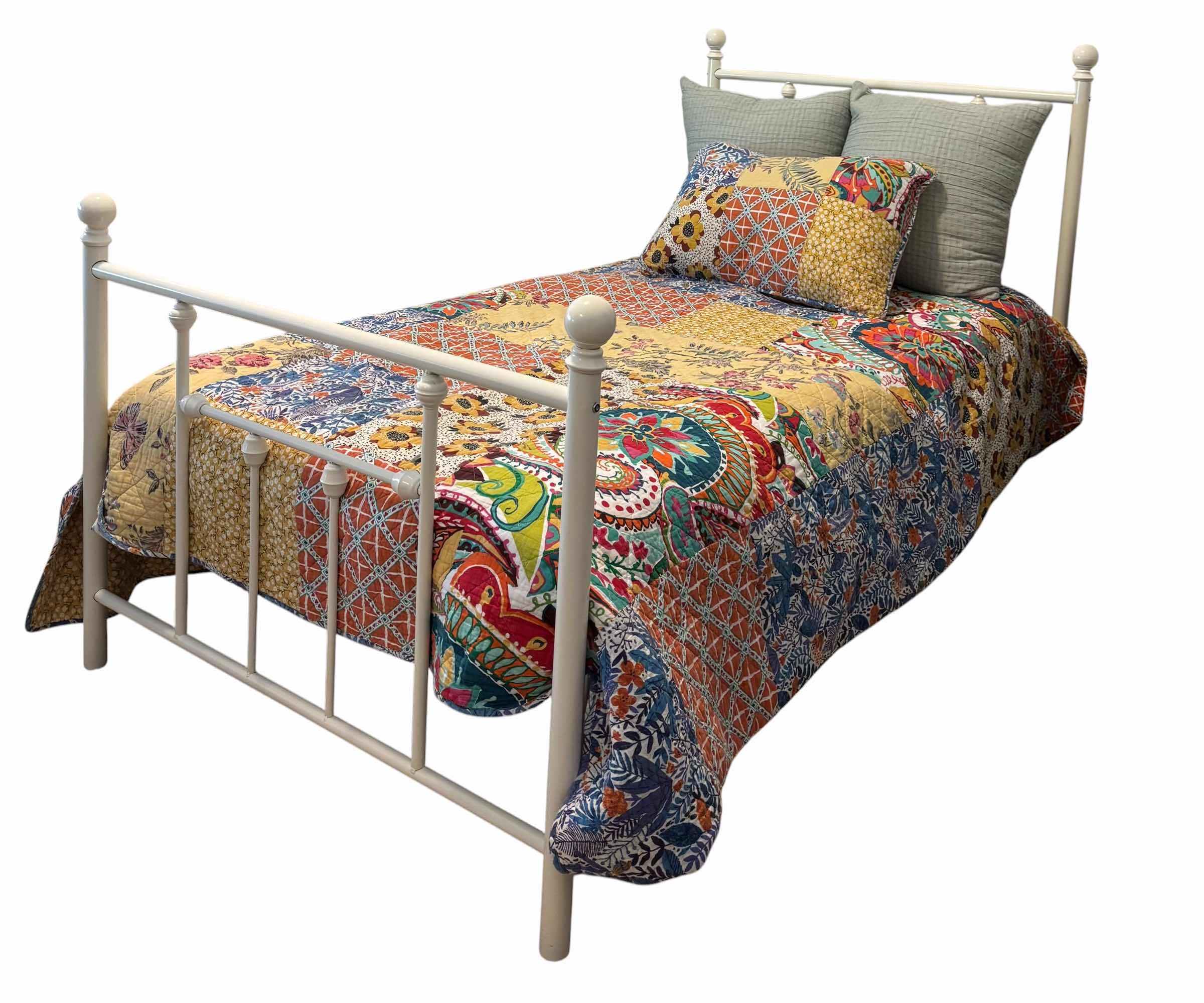 Photo 1 of TWIN SIZE BED WITH FRAMED