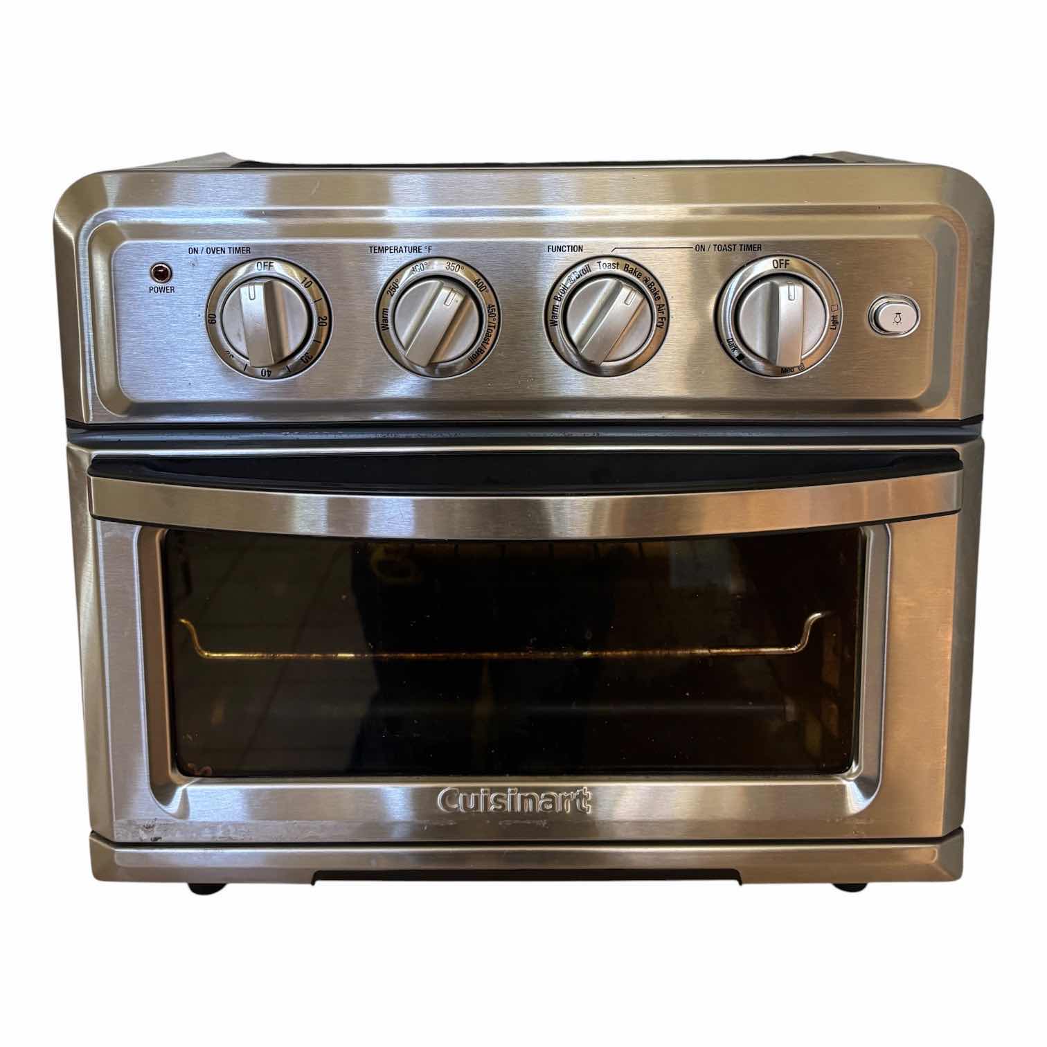 Photo 1 of CUISINART AIR FRYER TOASTER OVEN $220