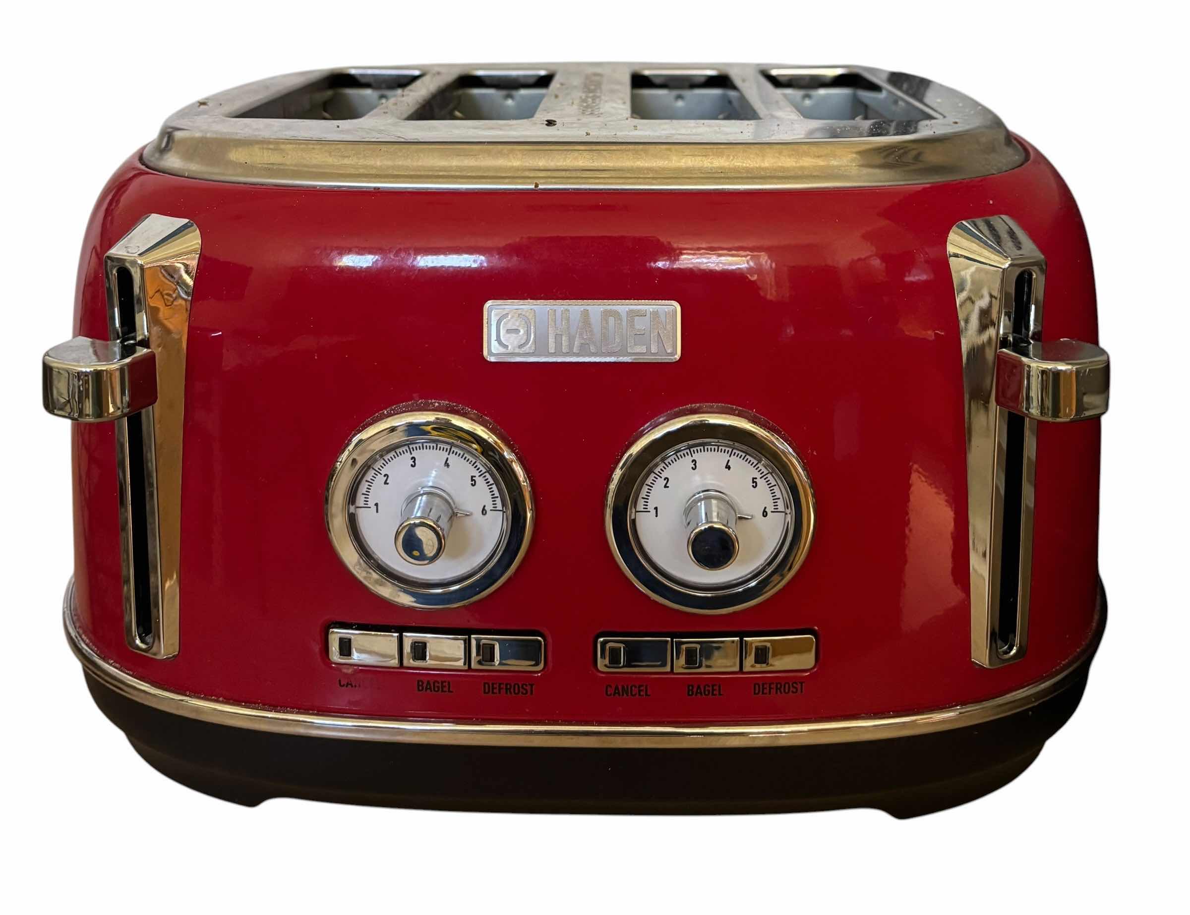 Photo 1 of HADEN DORSET 4-SLICE TOASTER $90