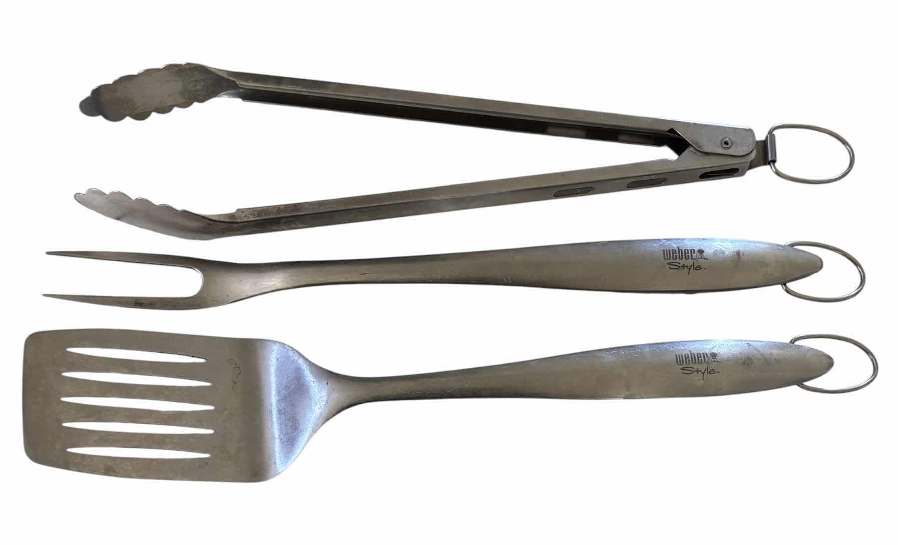 Photo 1 of WEBER STYLE BBQ GRILLING TOOLS