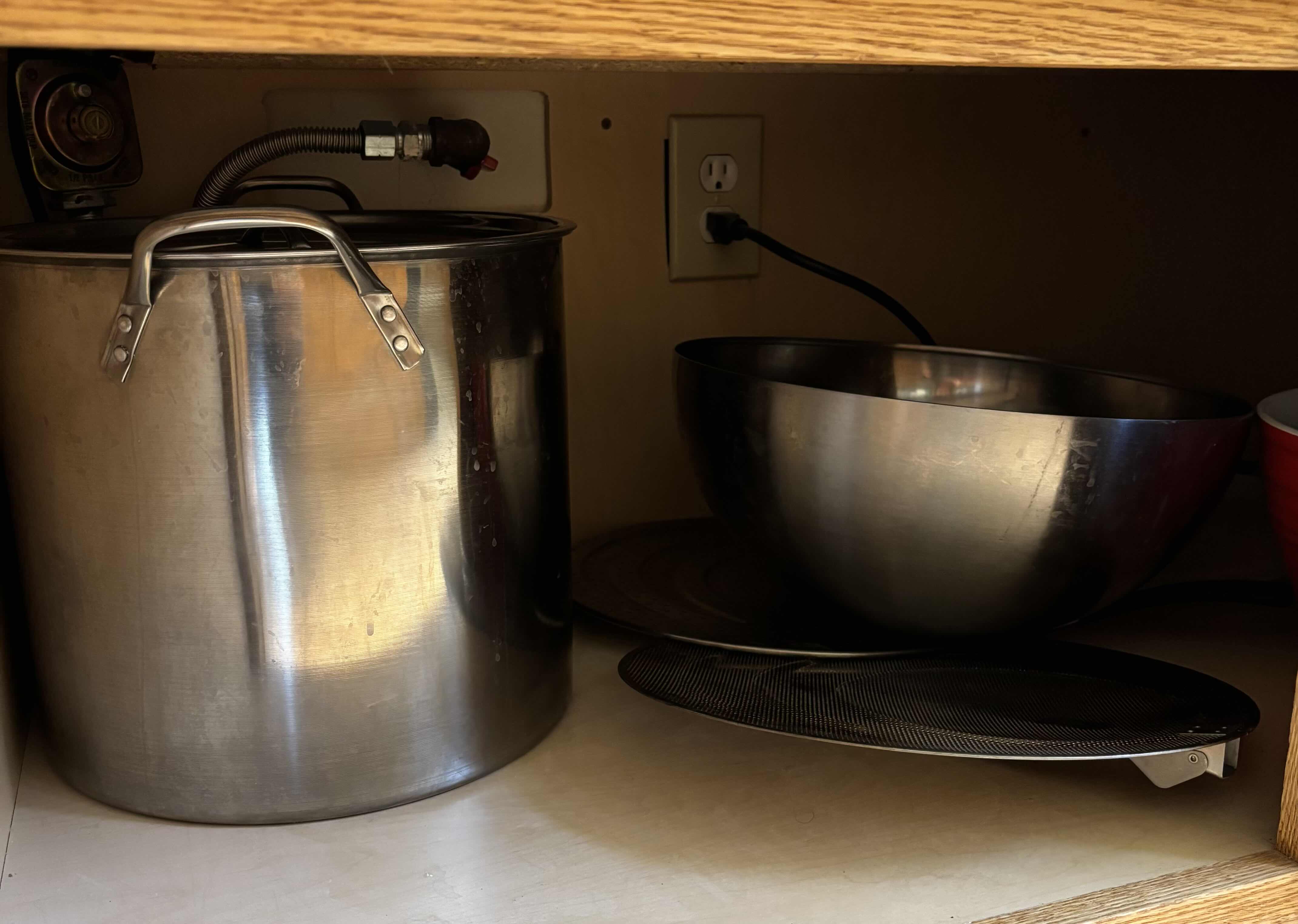 Photo 1 of CONTENTS OF KITCHEN CABINETS (2)