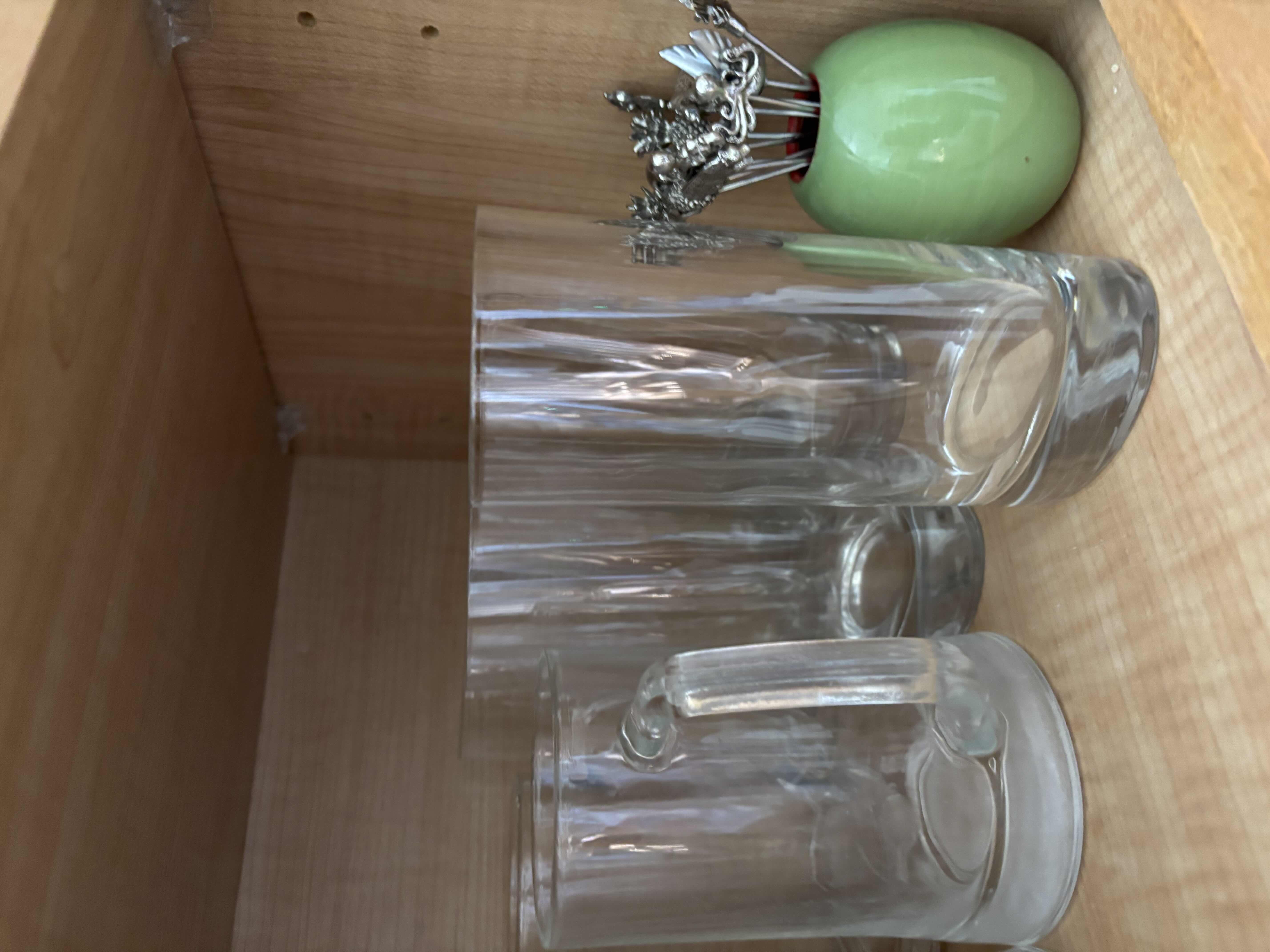 Photo 1 of CONTENTS OF KITCHEN CABINET
