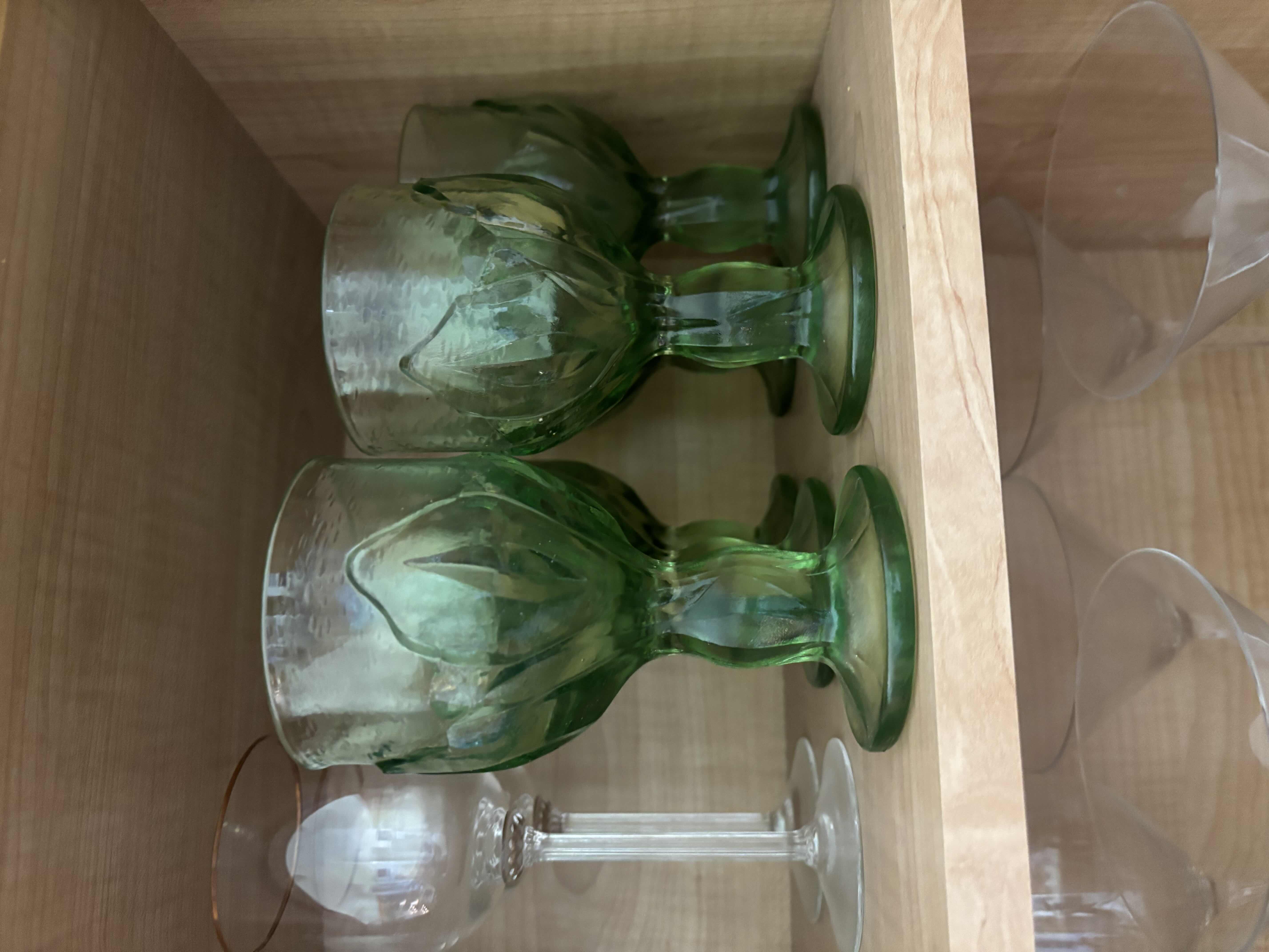 Photo 1 of CONTENTS OF KITCHEN CABINET