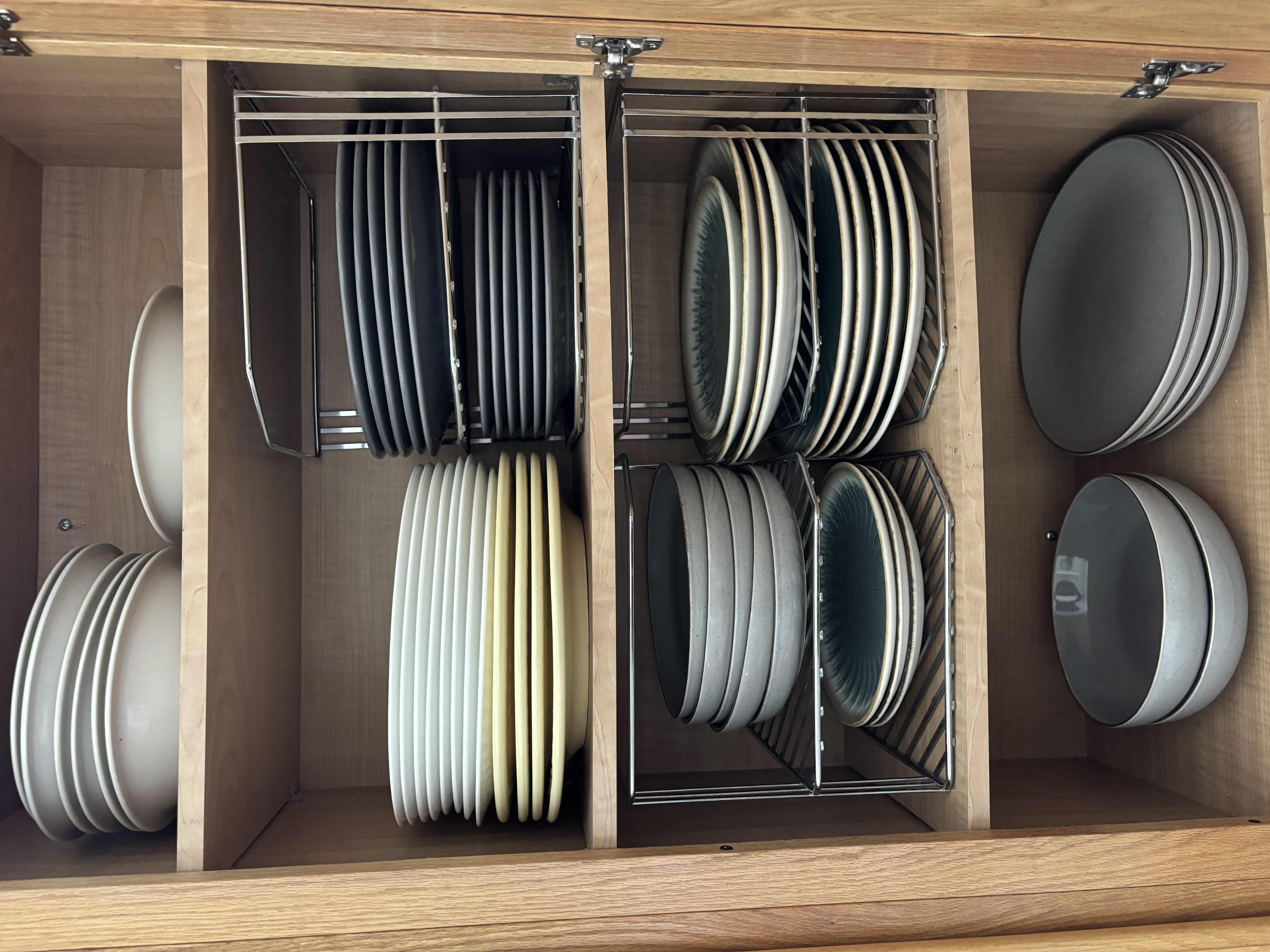 Photo 1 of CONTENTS OF KITCHEN CABINET