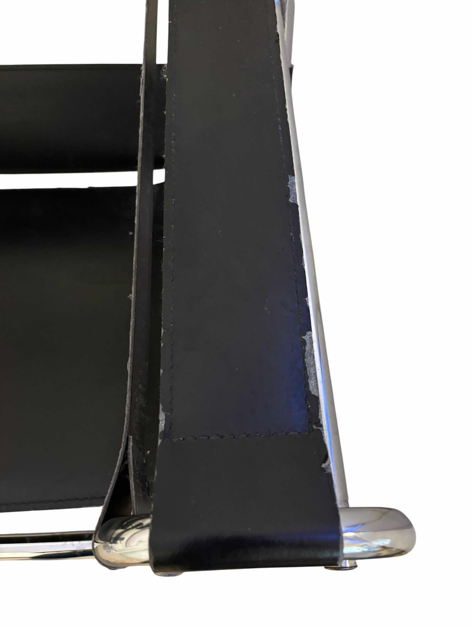 Photo 1 of MARCEL BREUER WASSILY CHAIR $2500
