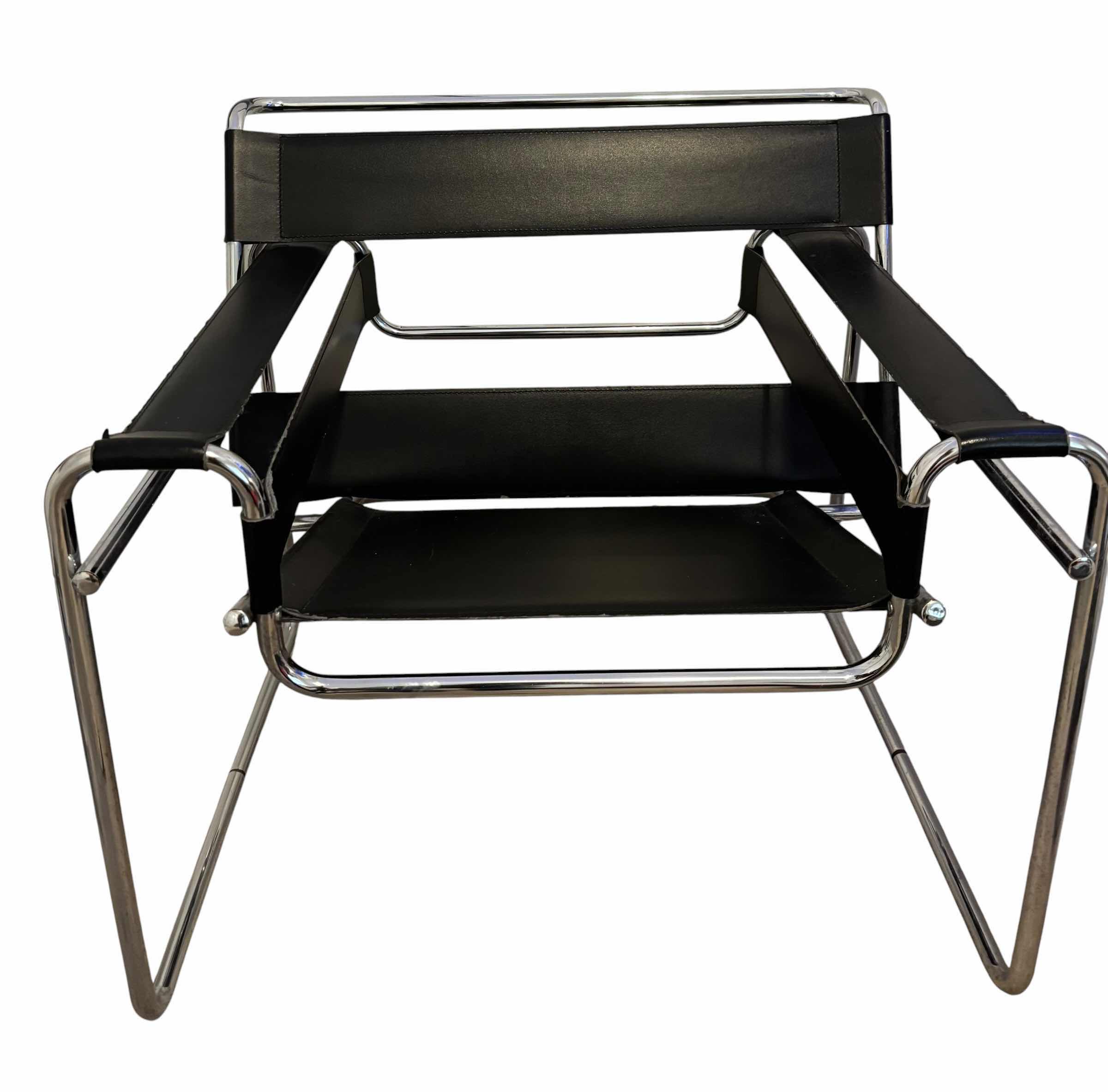 Photo 1 of MARCEL BREUER WASSILY CHAIR $2500