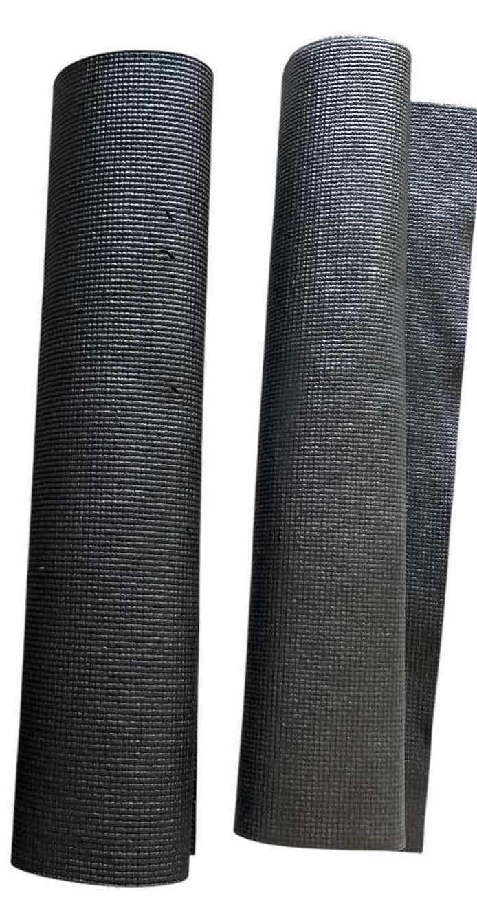 Photo 1 of (3)PCS YOGA MATS IN ASSORTED COLORS
