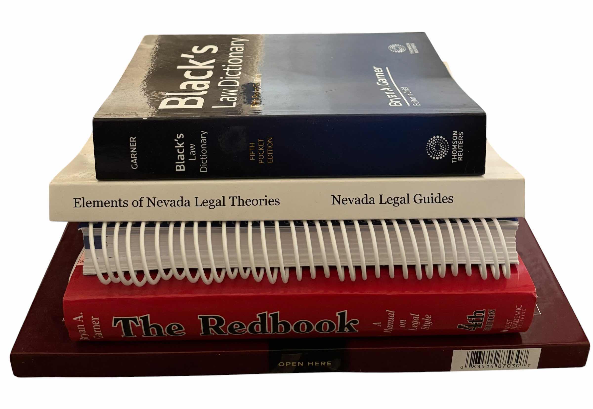 Photo 1 of LEGAL RELATED BOOKS & RÉSUMÉ PAPER