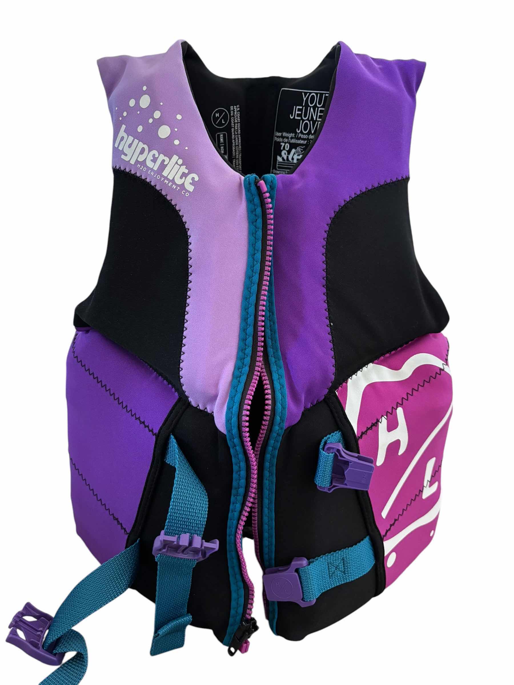 Photo 1 of HYPERLITE YOUTH LIFE VEST (55-88LBS) $45