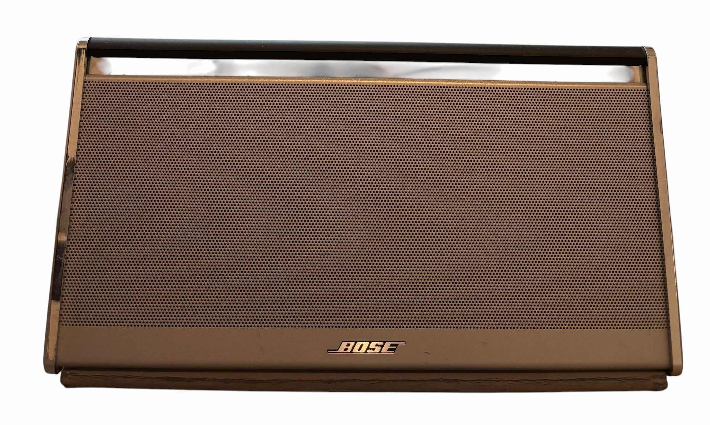 Photo 1 of BOSE SOUNDLINK WIRELESS MOBILE SPEAKER