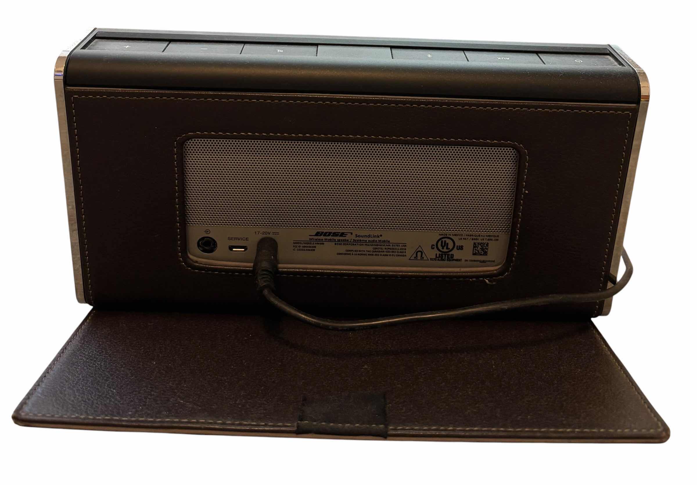 Photo 1 of BOSE SOUNDLINK WIRELESS MOBILE SPEAKER