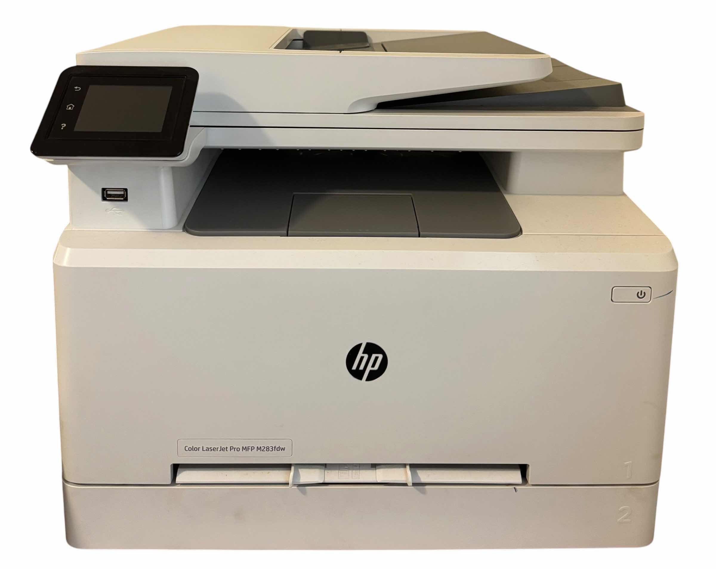 Photo 1 of HP COLOR LASER JET PRO ALL IN ONE PRINTER $598
