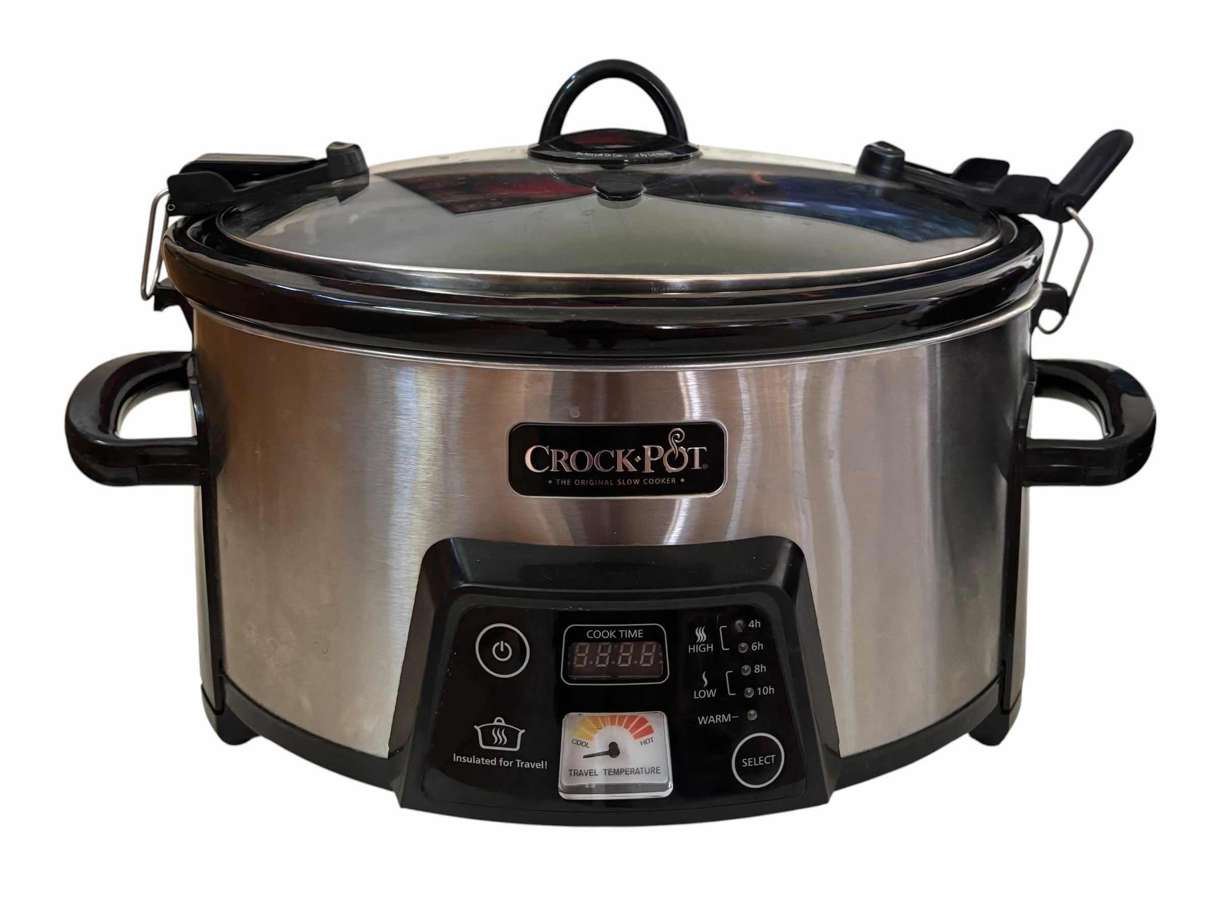Photo 1 of 6 QUART COOK & CARRY PROGRAMMABLE SLOW COOKER $80