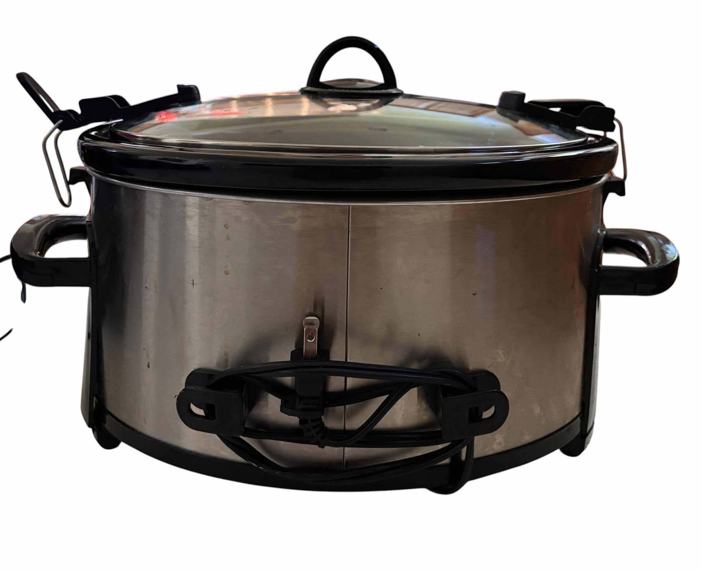 Photo 1 of 6 QUART COOK & CARRY PROGRAMMABLE SLOW COOKER $80