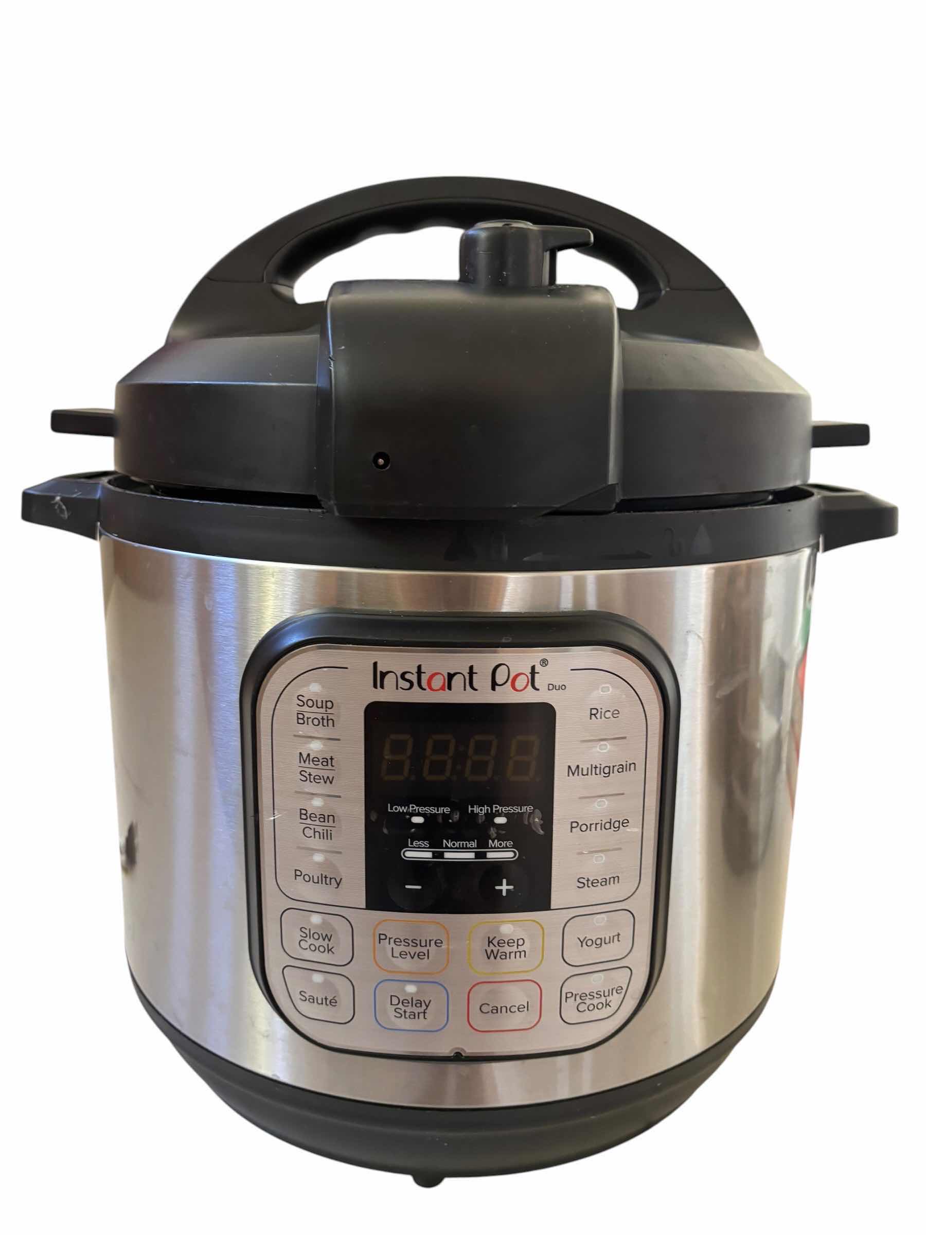 Photo 1 of INSTANT POT DUO 7-IN-1 ELECTRIC PRESSURE COOKER $160