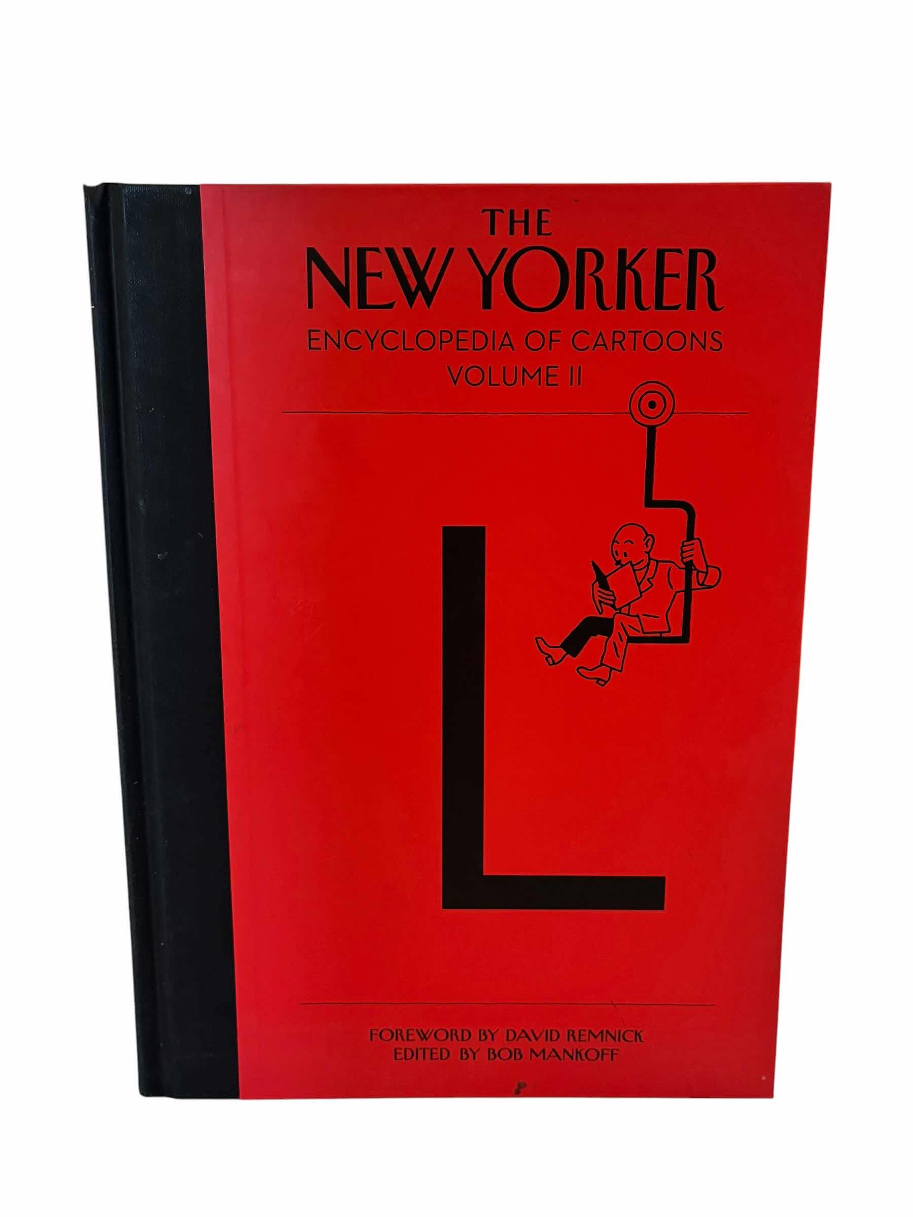 Photo 1 of NEW YORKER ENCYCLOPEDIA OF CARTOONS, SERIES A-Z $110