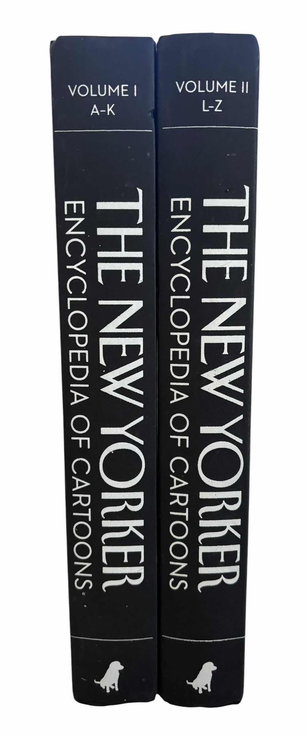 Photo 1 of NEW YORKER ENCYCLOPEDIA OF CARTOONS, SERIES A-Z $110