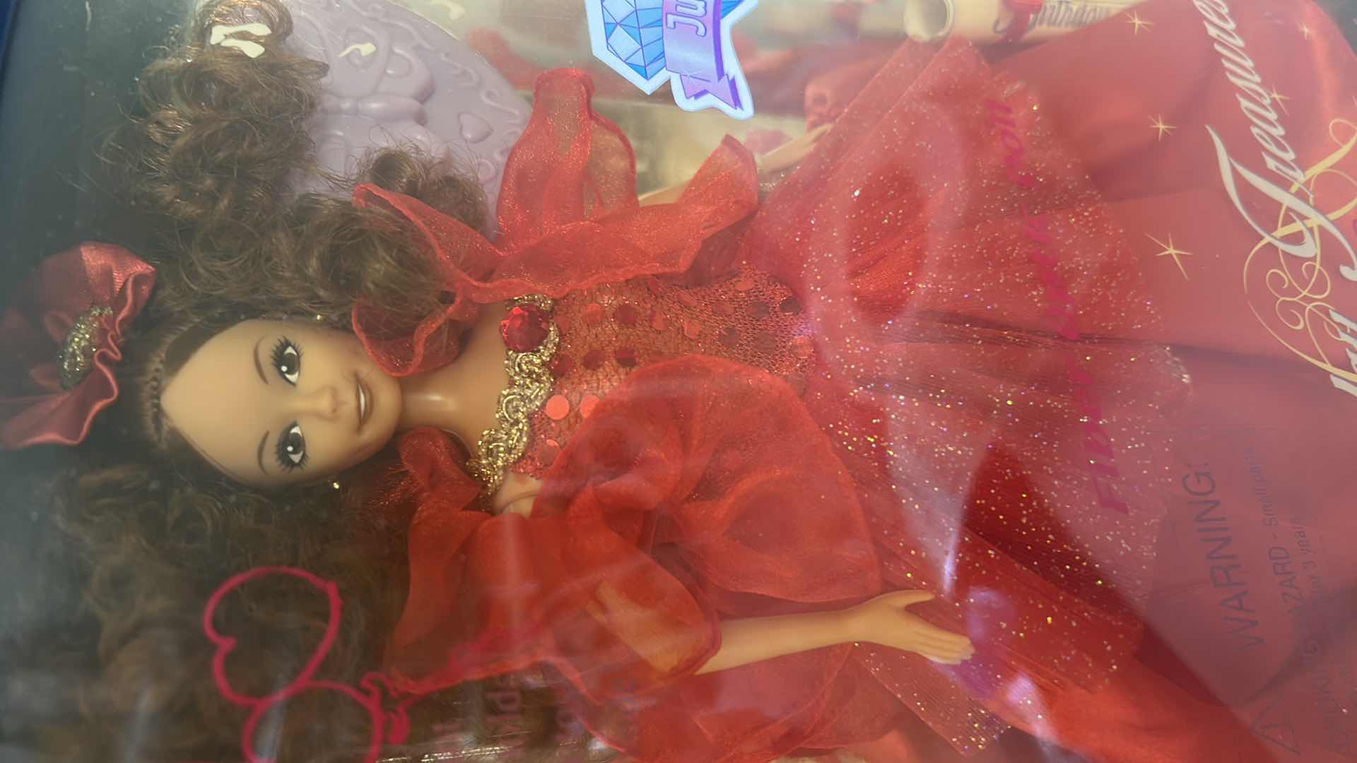 Photo 1 of NIB - VINTAGE FASHION CORNER BIRTHDAY TREASURES JULY LIMITED EDITION DOLL