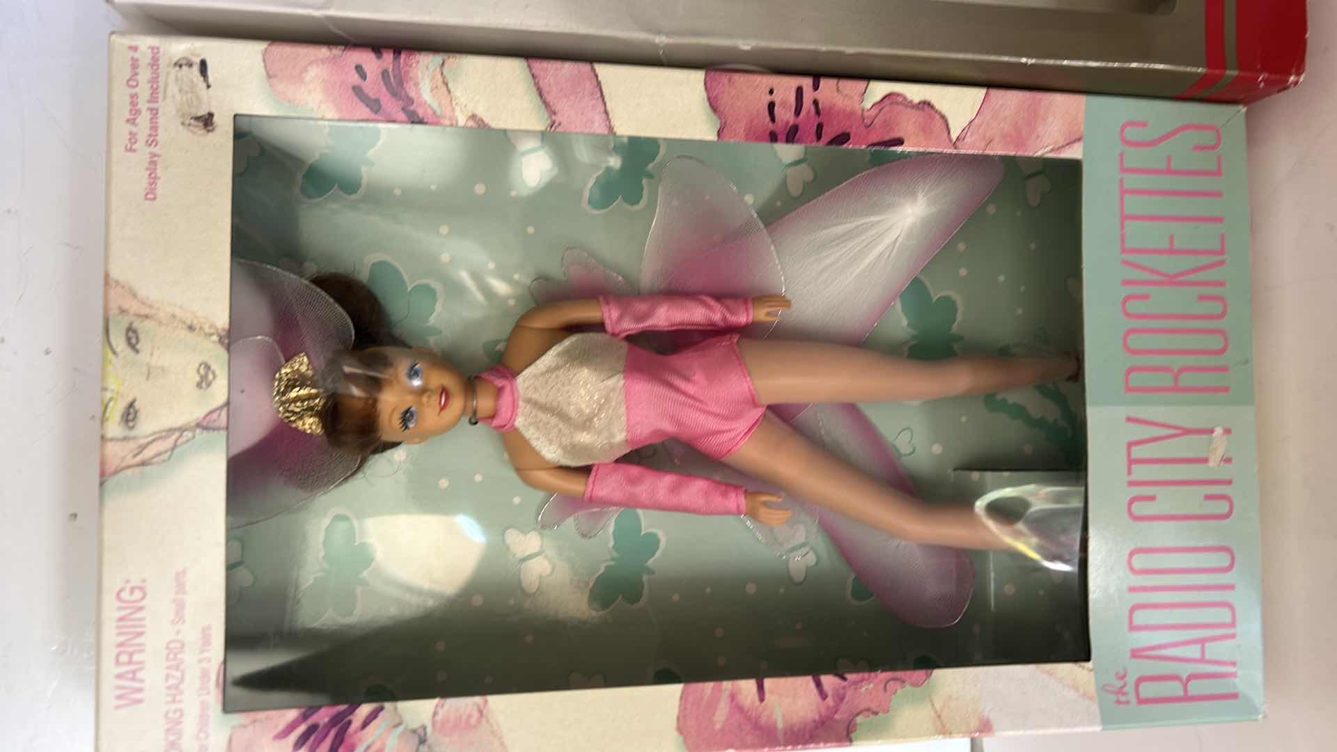 Photo 1 of 2 NIB - THE RADIO CITY ROCKETTES 65TH ANNIVERSARY DOLL & RADIO CITY CHRISTMAS SPECTACULAR GOLDEN ROCKETTE DOLL